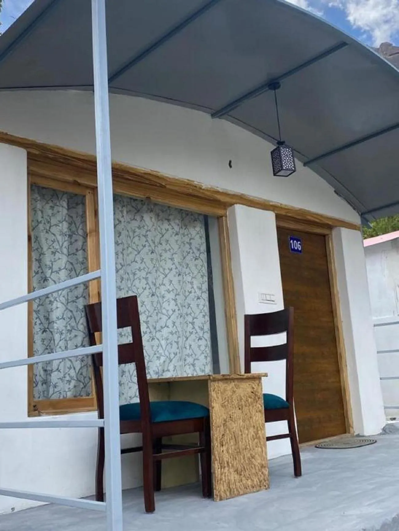 View (from property/room) in The Empire Resort , Nubra