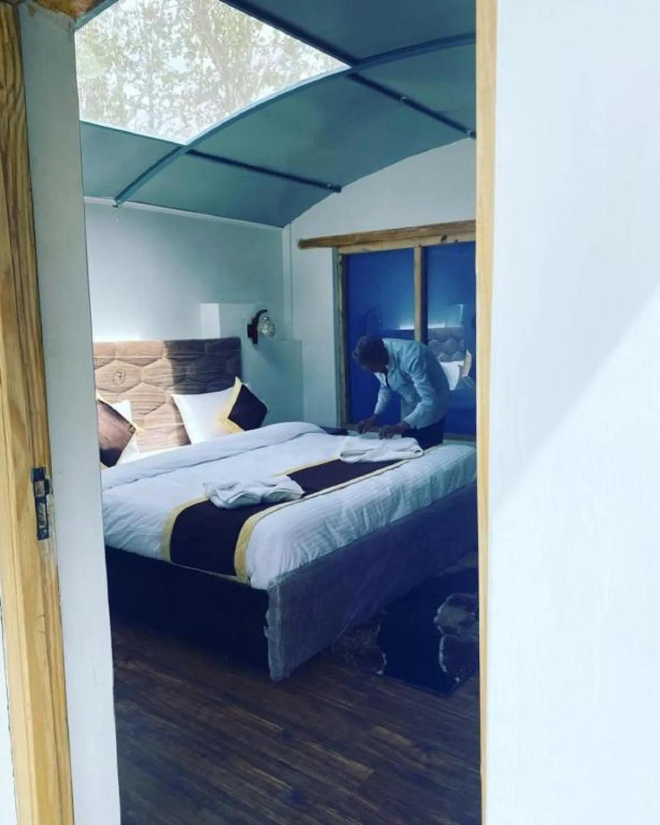 Bed in The Empire Resort , Nubra