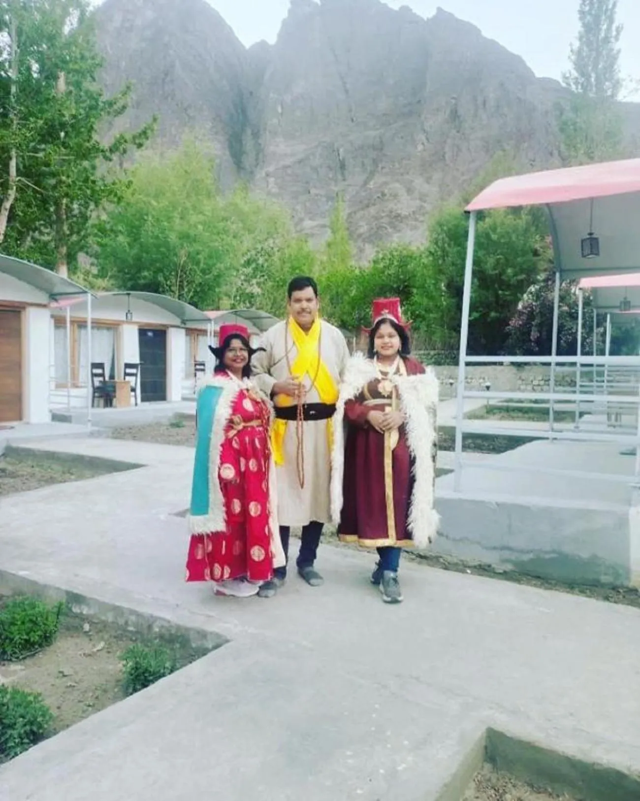Property building in The Empire Resort , Nubra