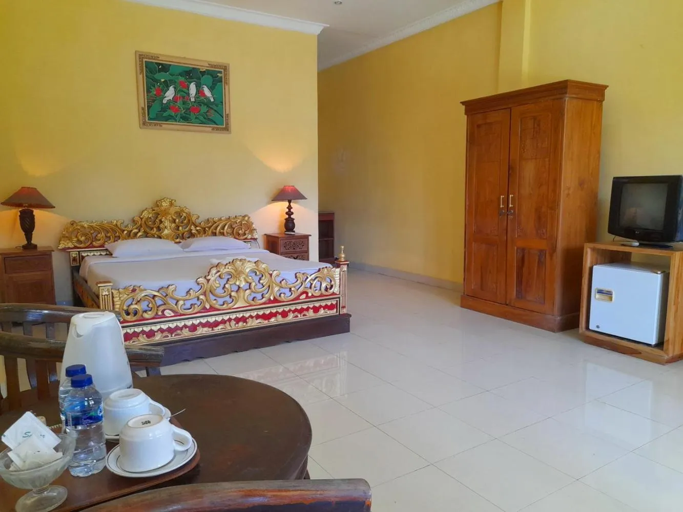 Bedroom in Hotel rooms 2 minutes to Monkey Forest