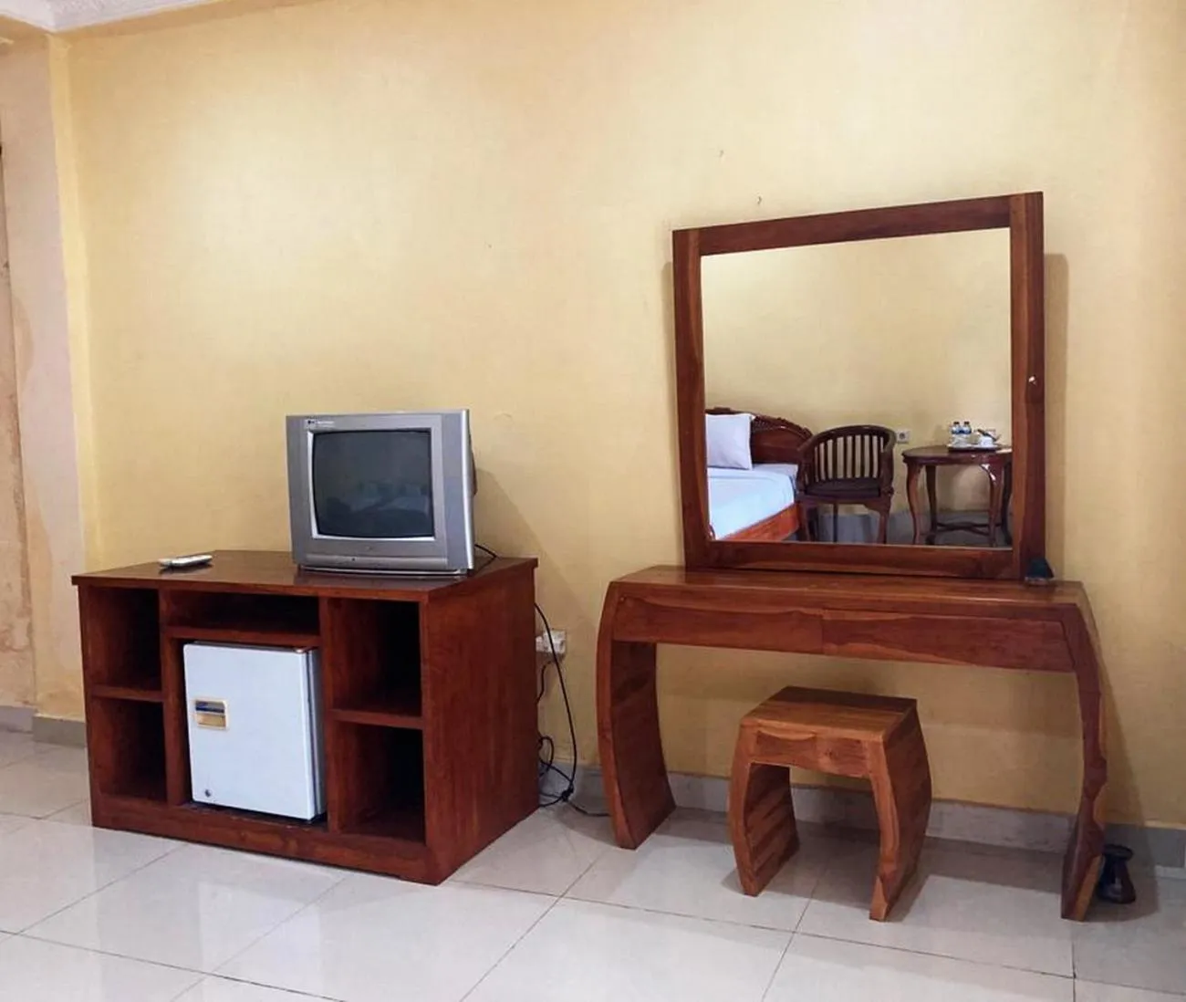 Bedroom in Hotel rooms 2 minutes to Monkey Forest