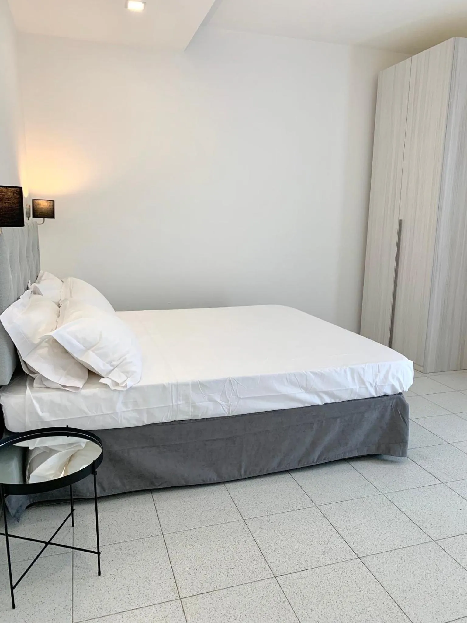 Bed in The AP Fiumaretta