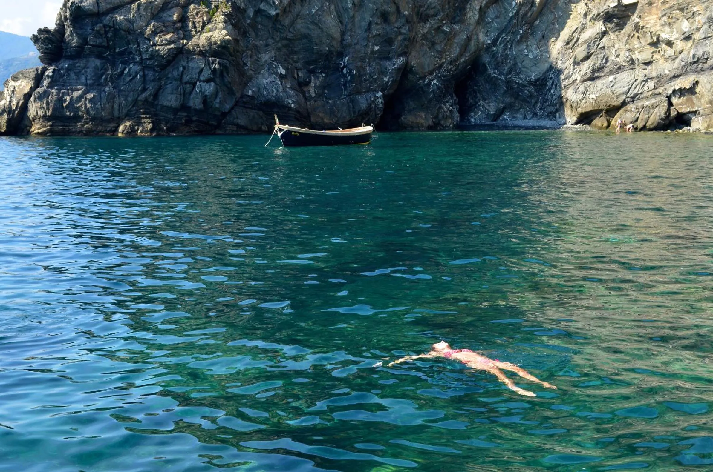 Natural landscape in The AP Fiumaretta