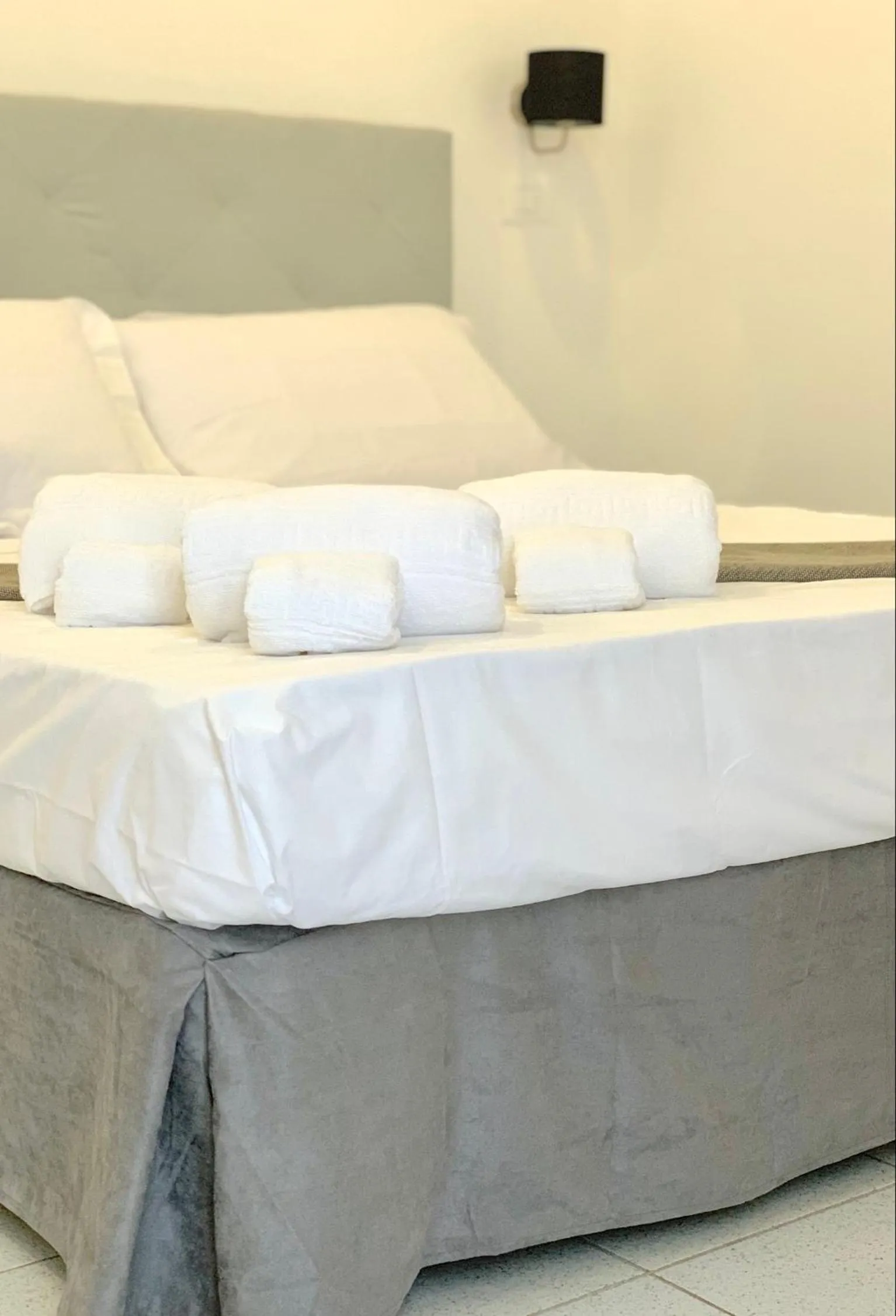 Bed in The AP Fiumaretta