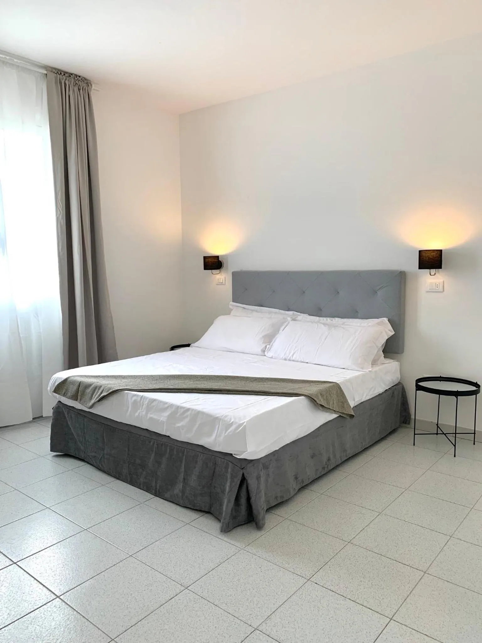 Bed in The AP Fiumaretta