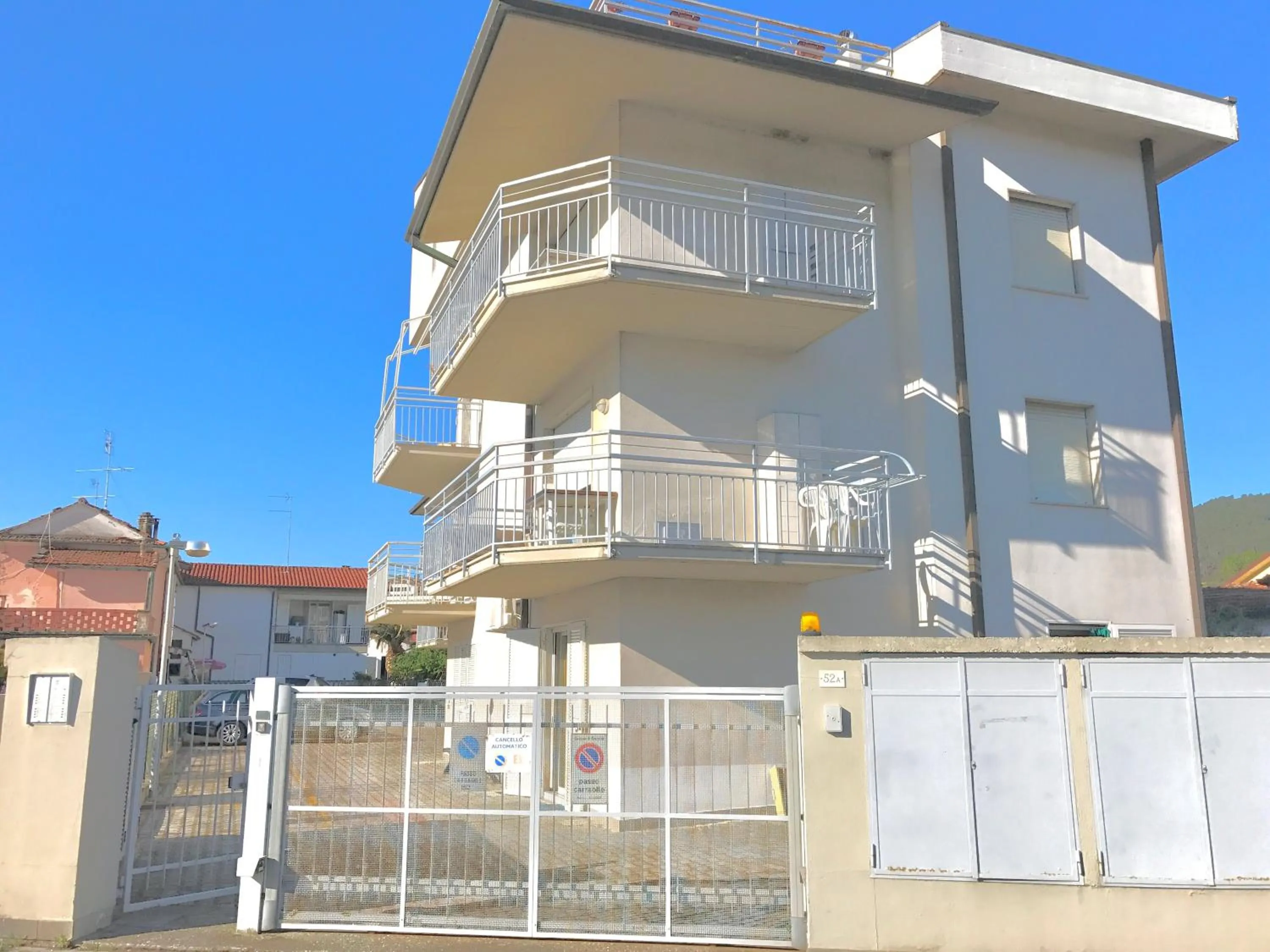 Facade/entrance in The AP Fiumaretta