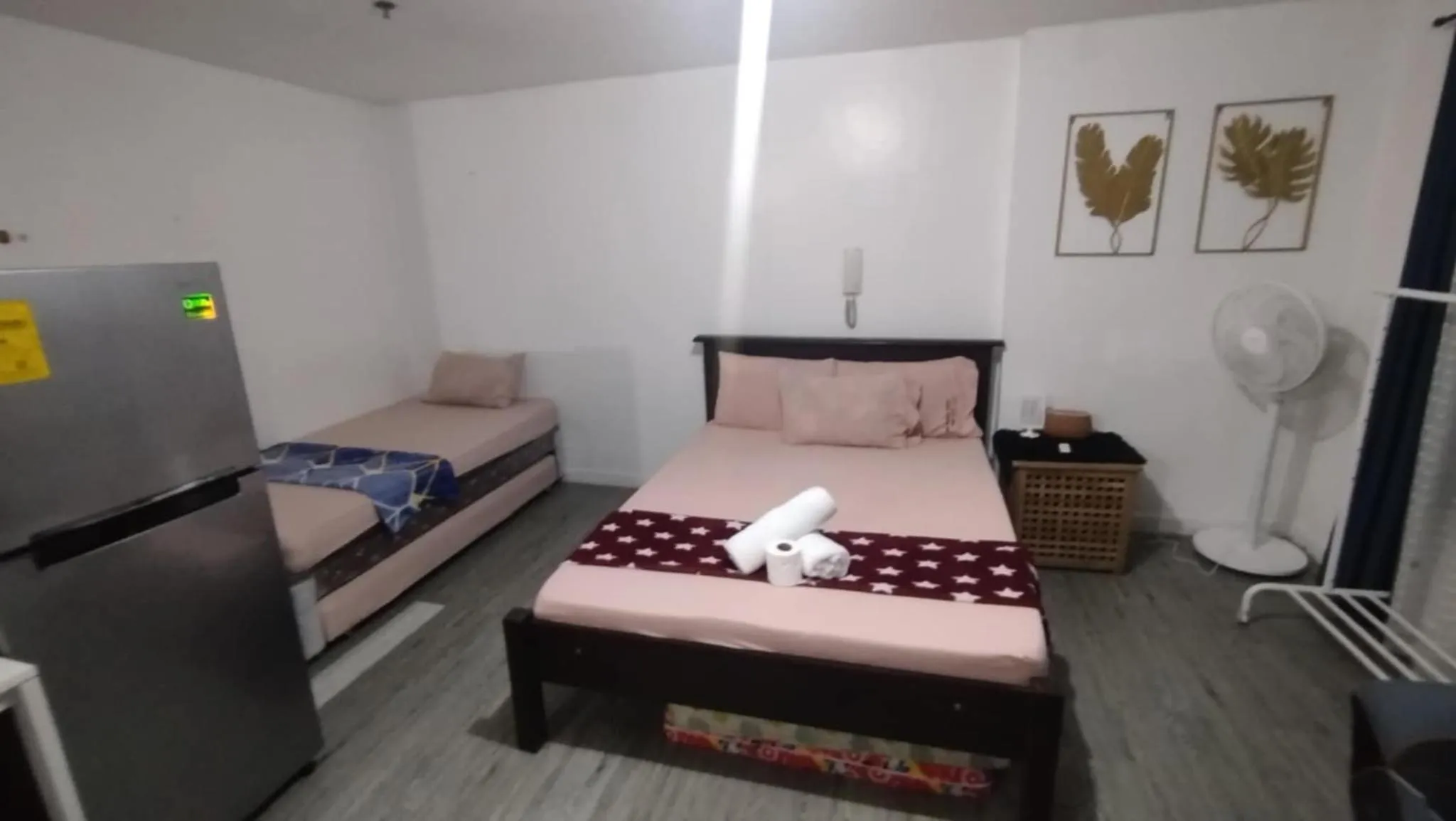 Bed in ADB Avenue Tower Ortigas Manila