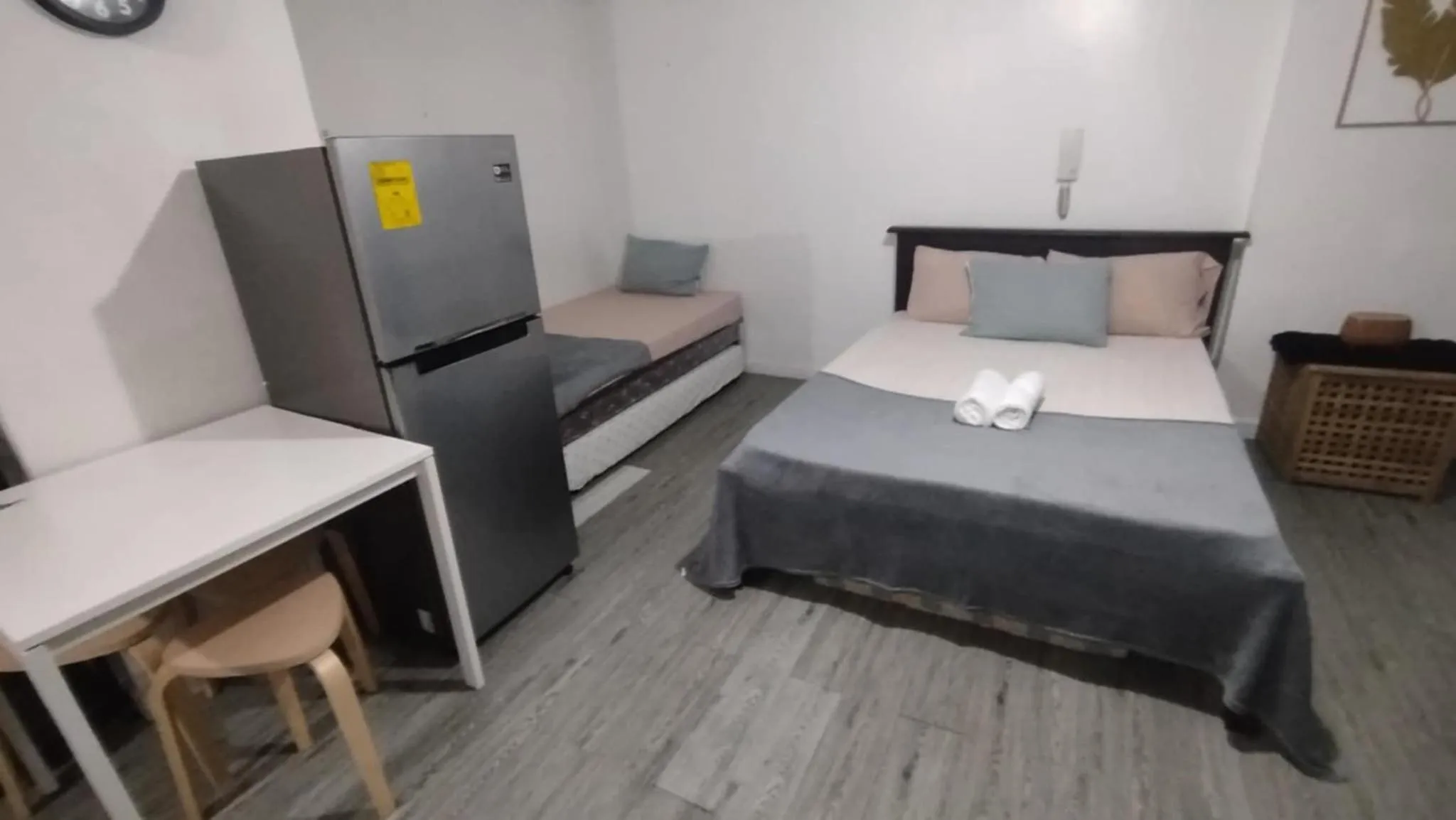 Bedroom, Bed in ADB Avenue Tower Ortigas Manila