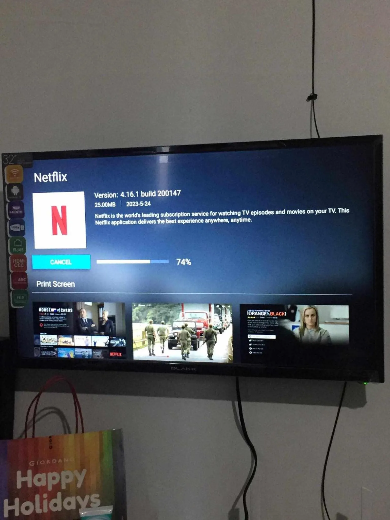 TV and multimedia in ADB Avenue Tower Ortigas Manila