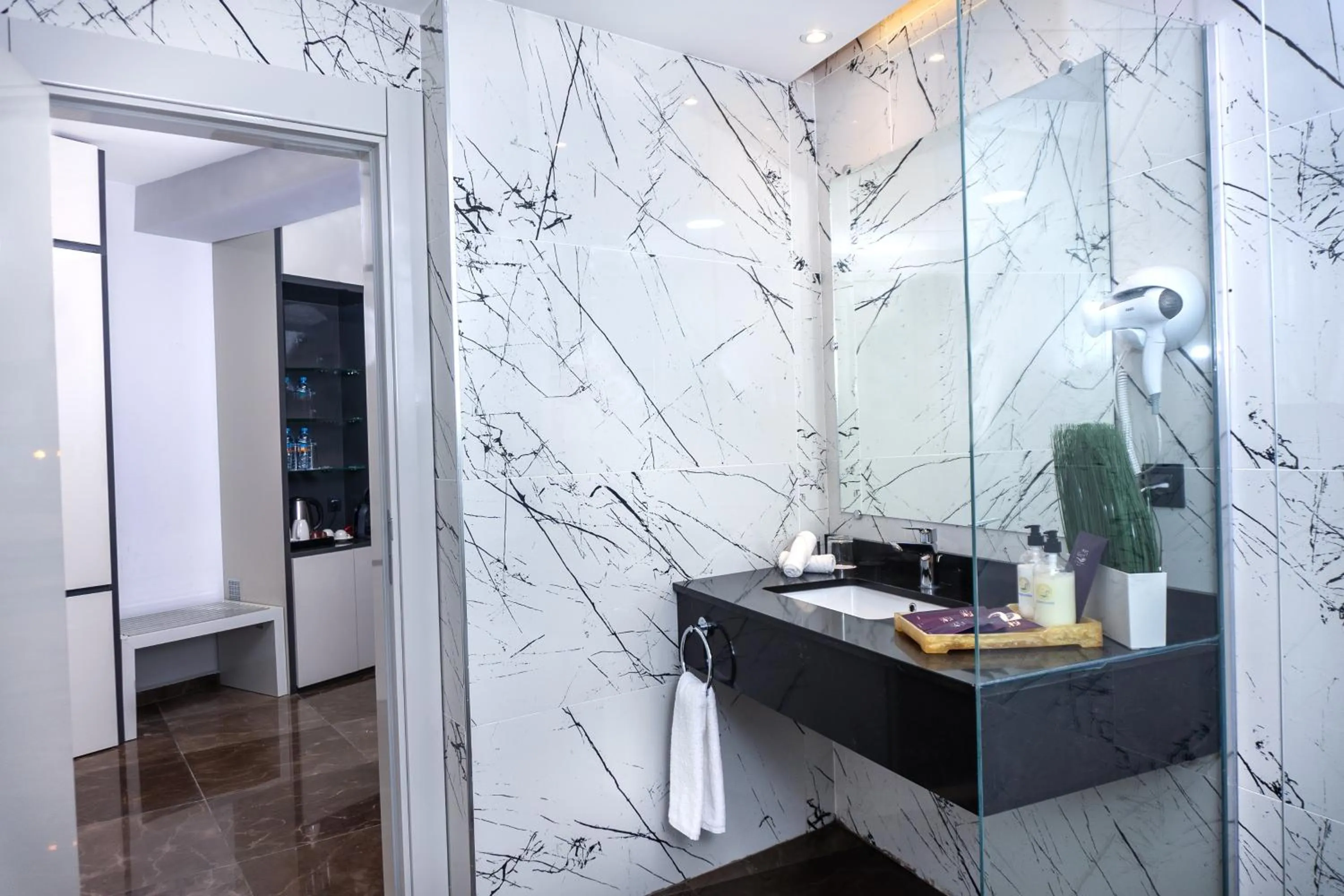 Bathroom in FASQ Hotel