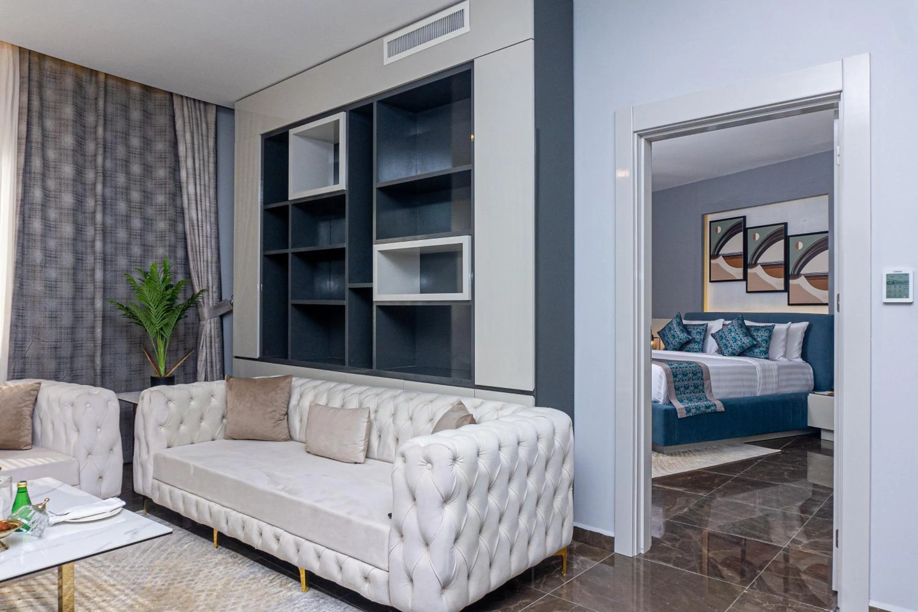 Photo of the whole room, Bed in FASQ Hotel