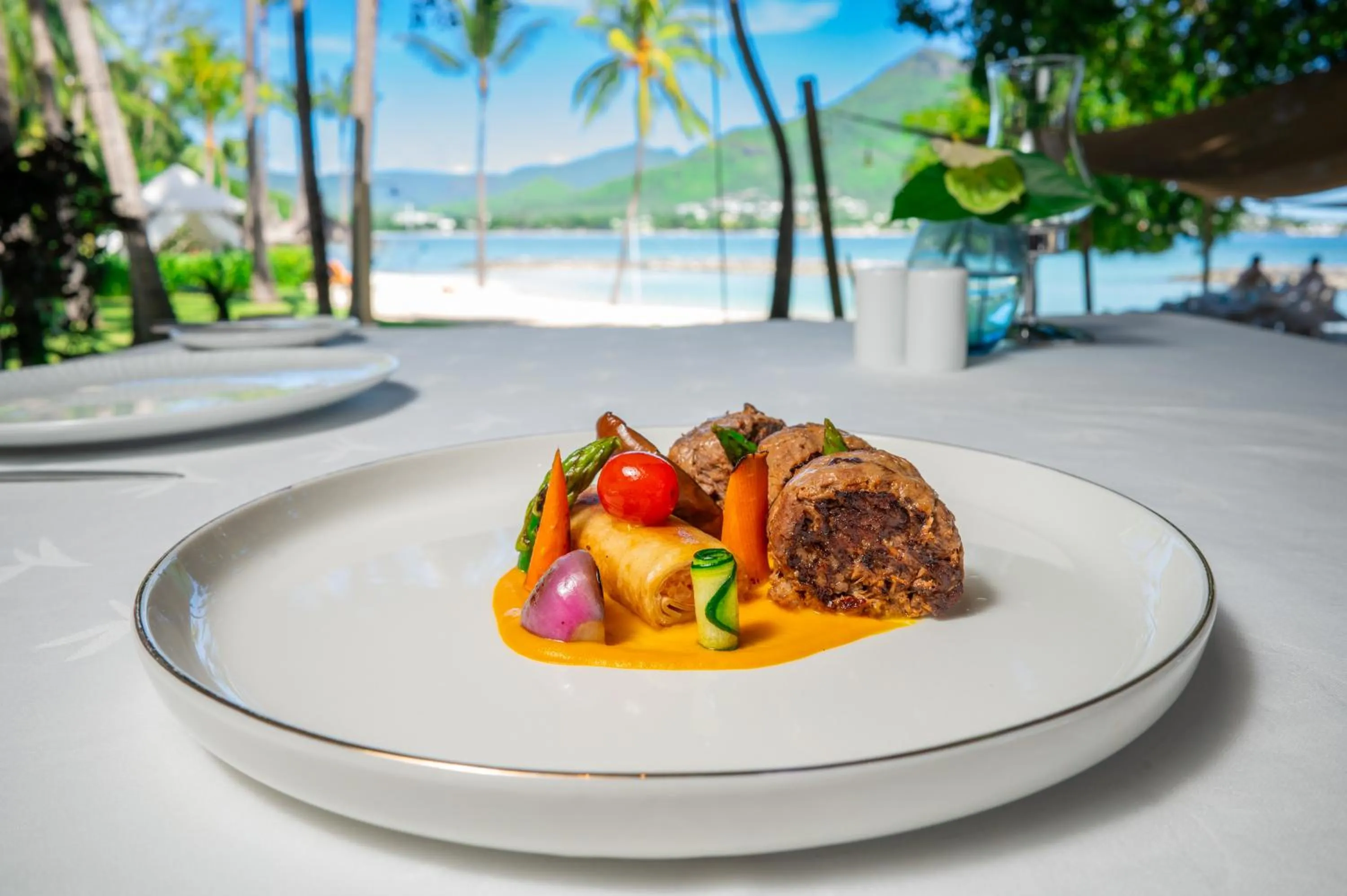 Breakfast in Sands Suites Resort & Spa