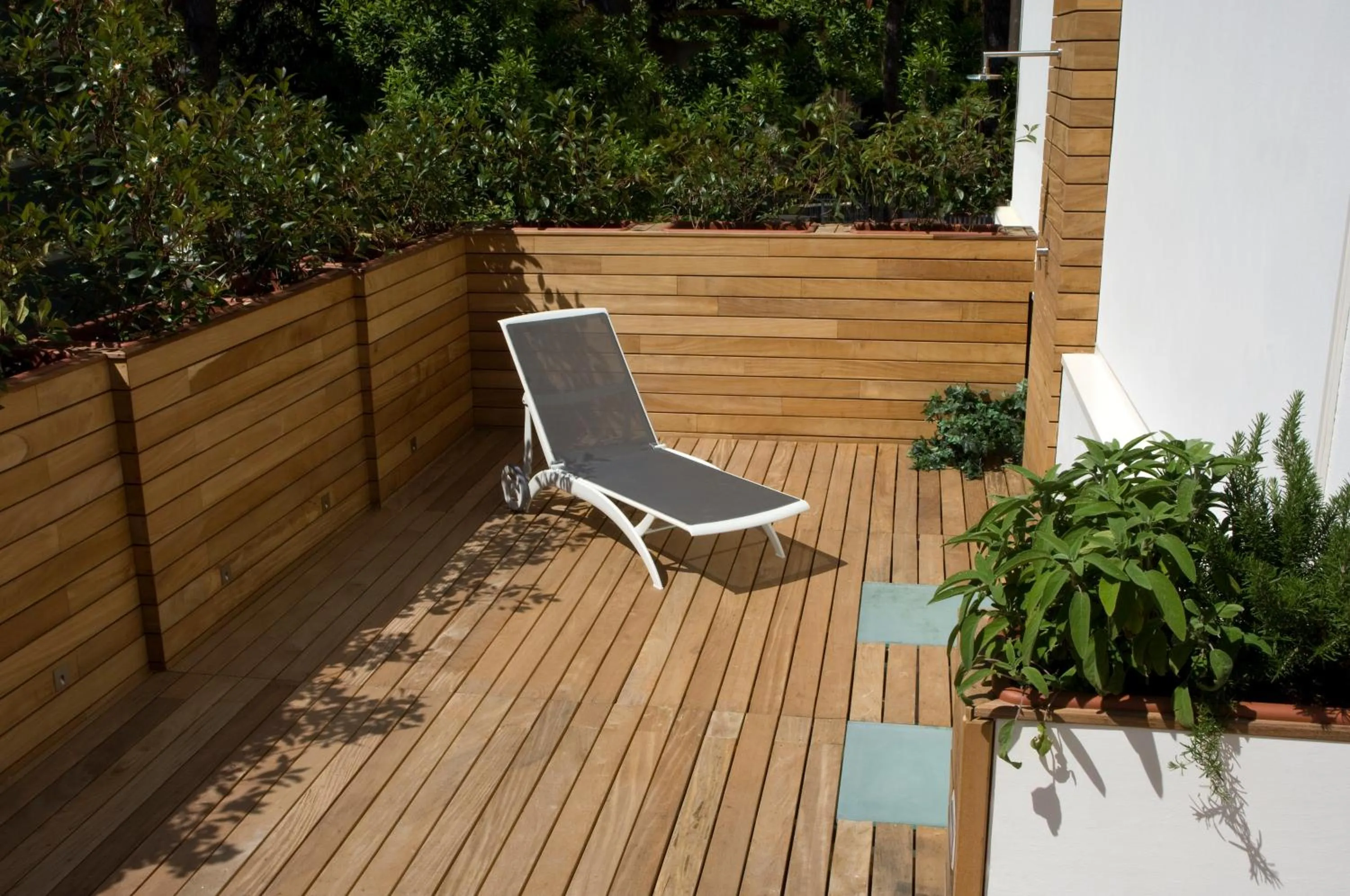 Shower in Hotel Eros Residence