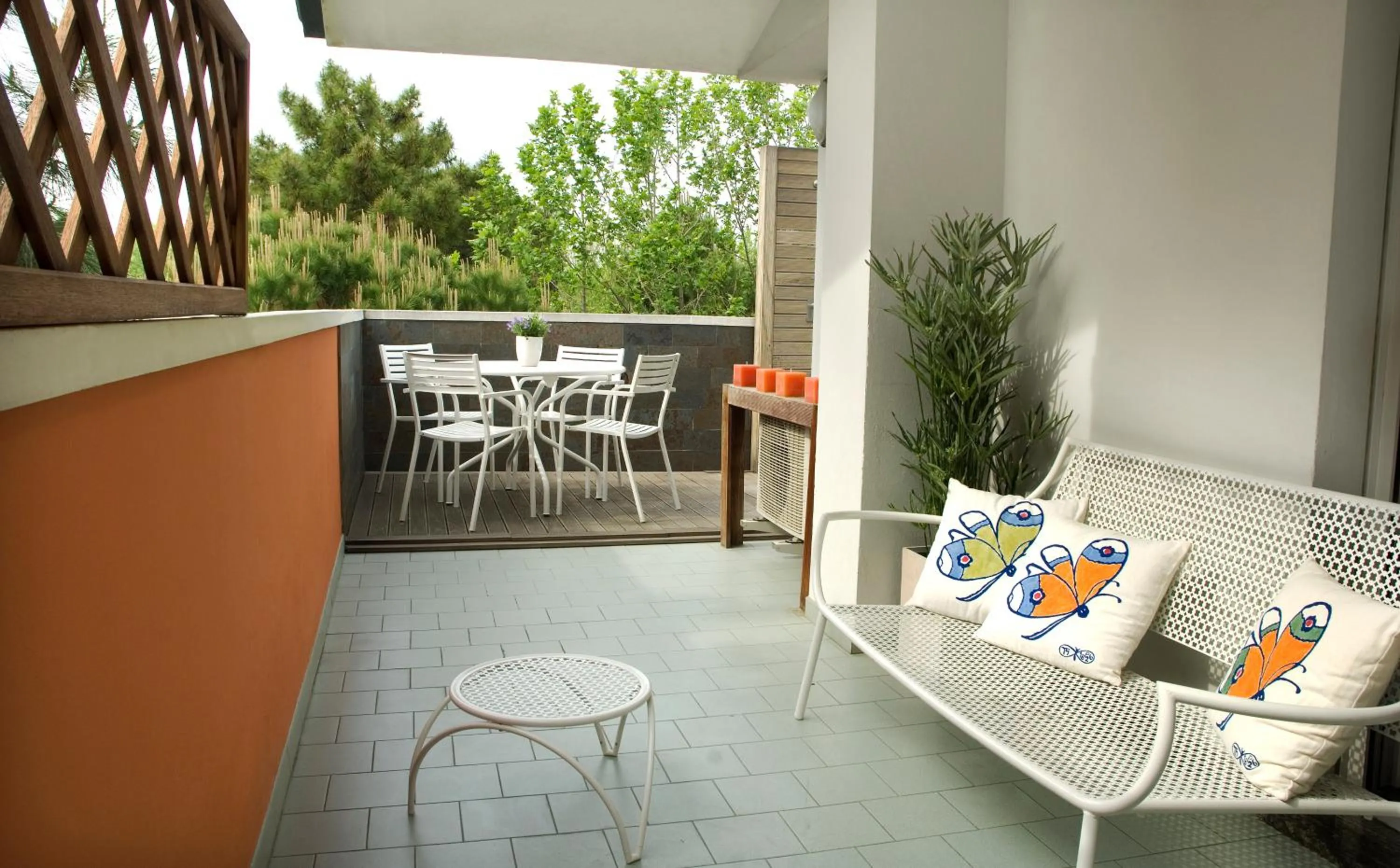 View (from property/room) in Hotel Eros Residence