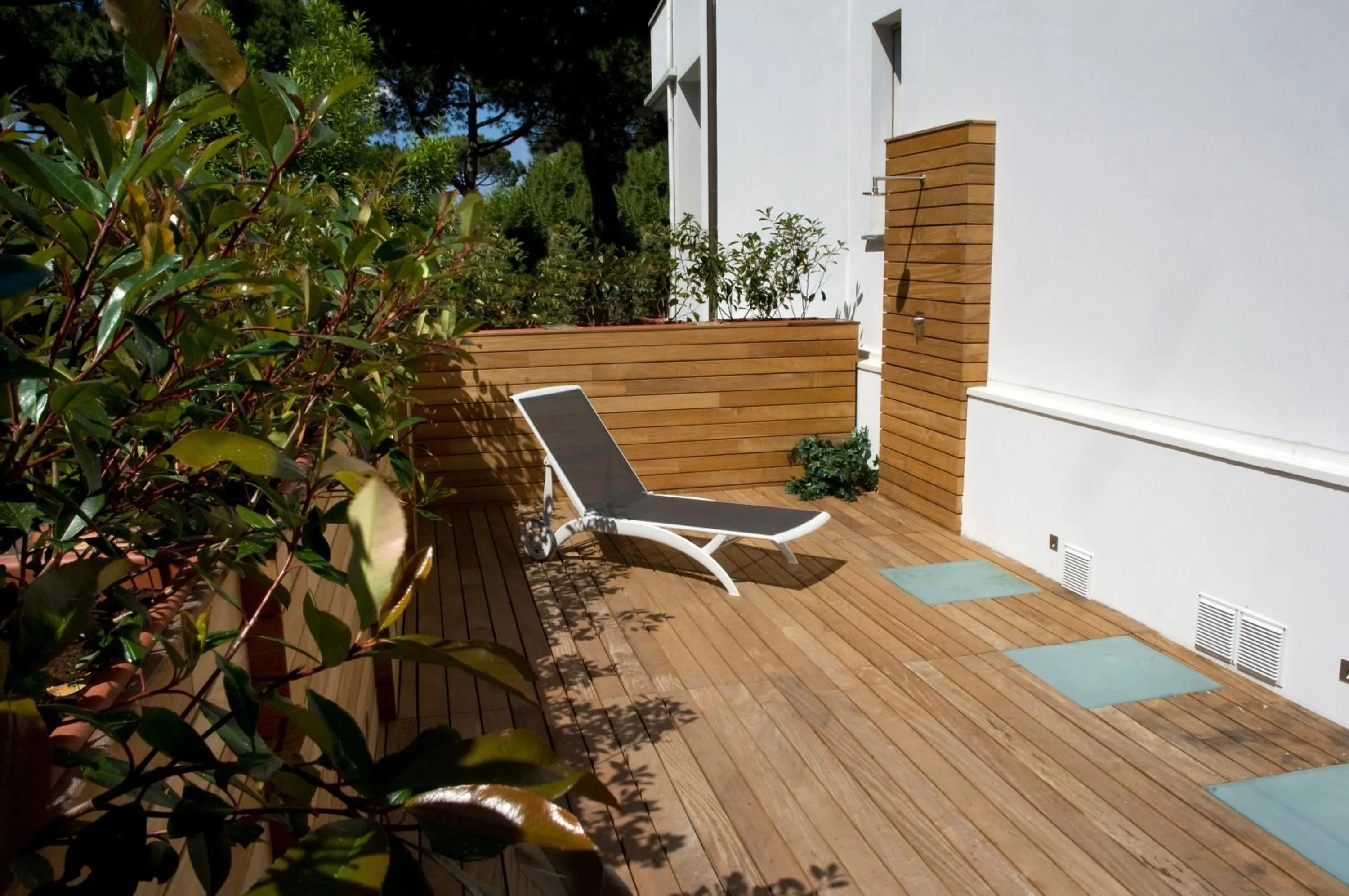 Balcony/Terrace in Hotel Eros Residence