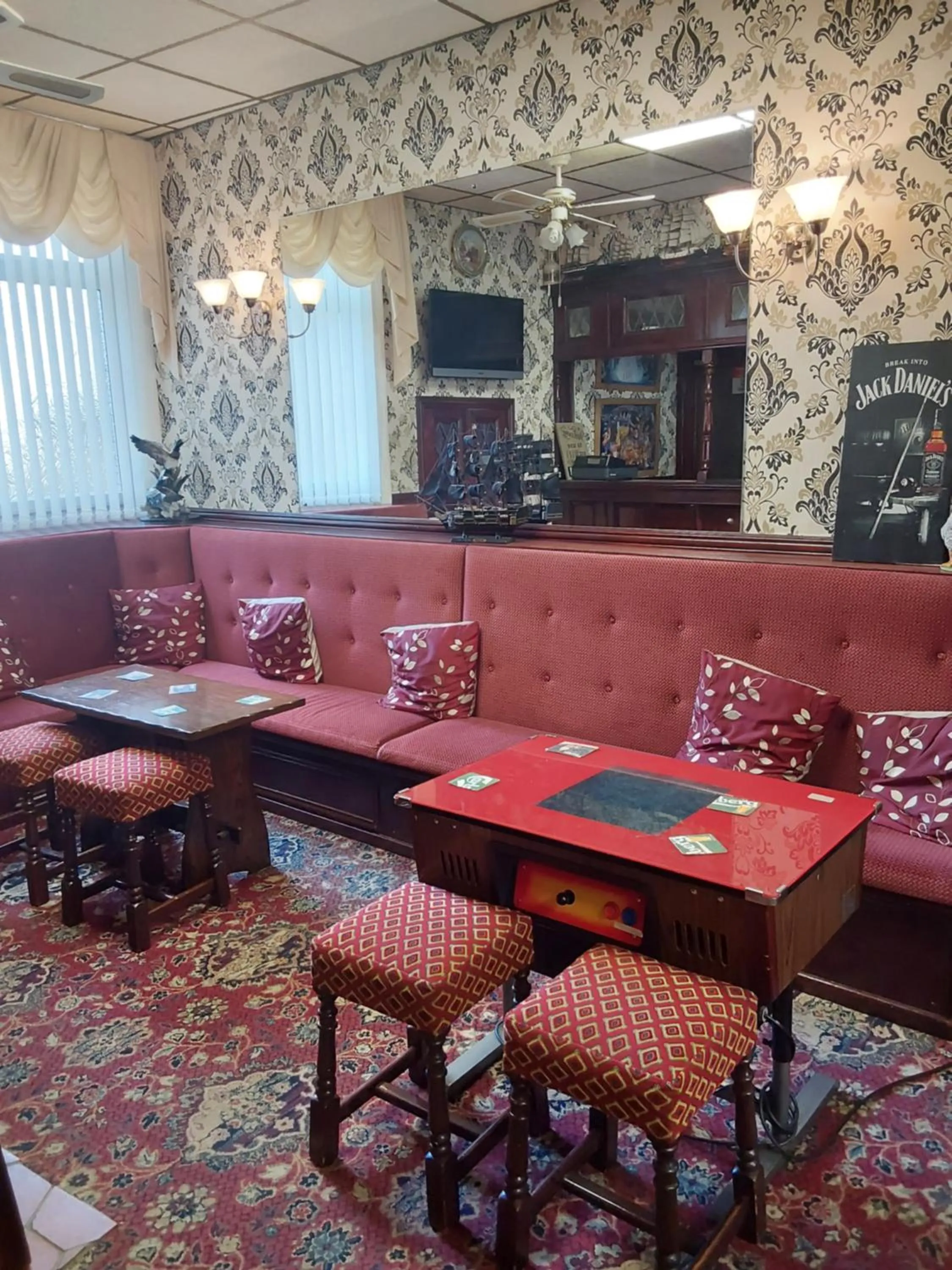 Lounge or bar in Bianca Guesthouse