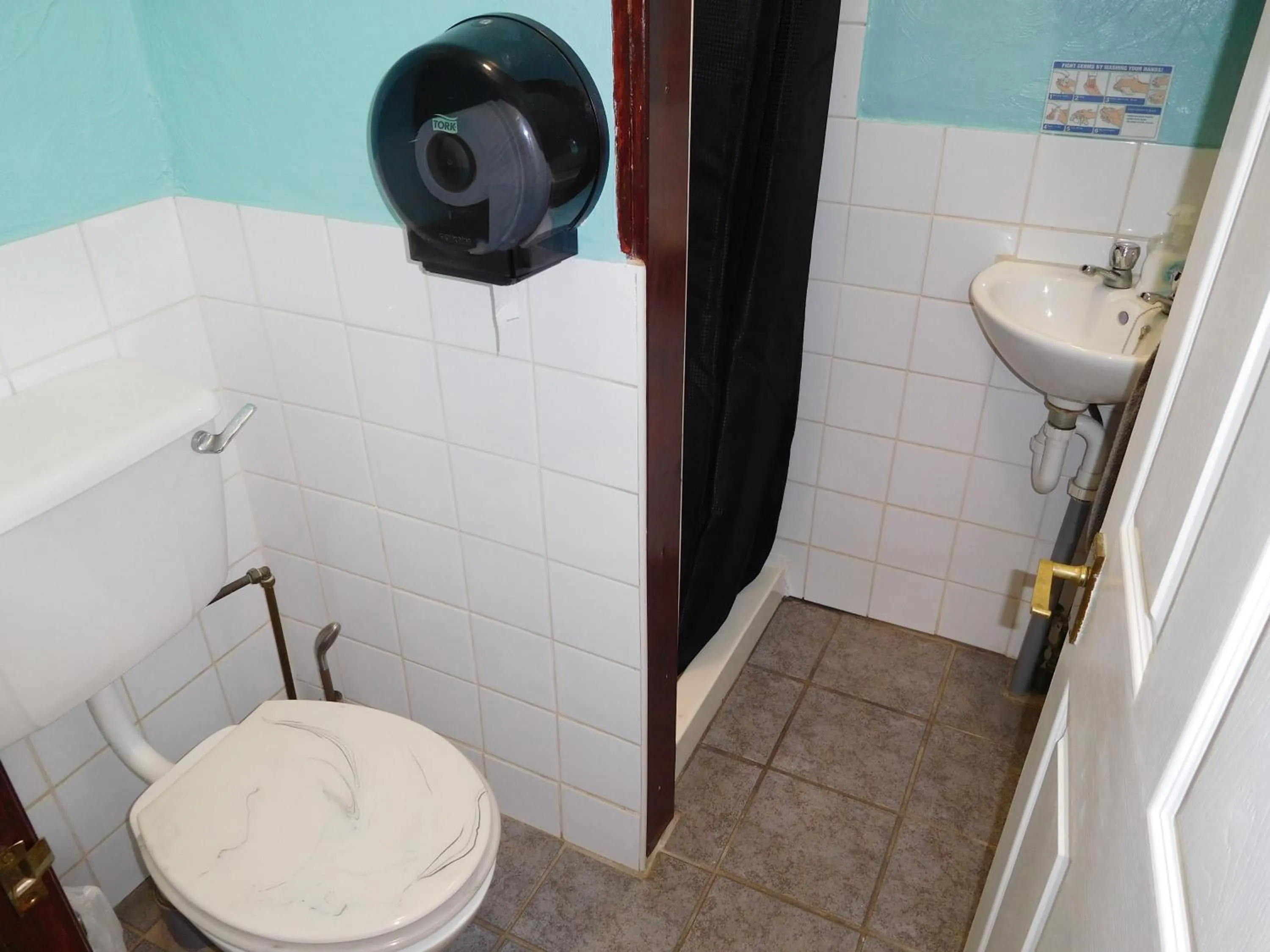 Bathroom in Bianca Guesthouse