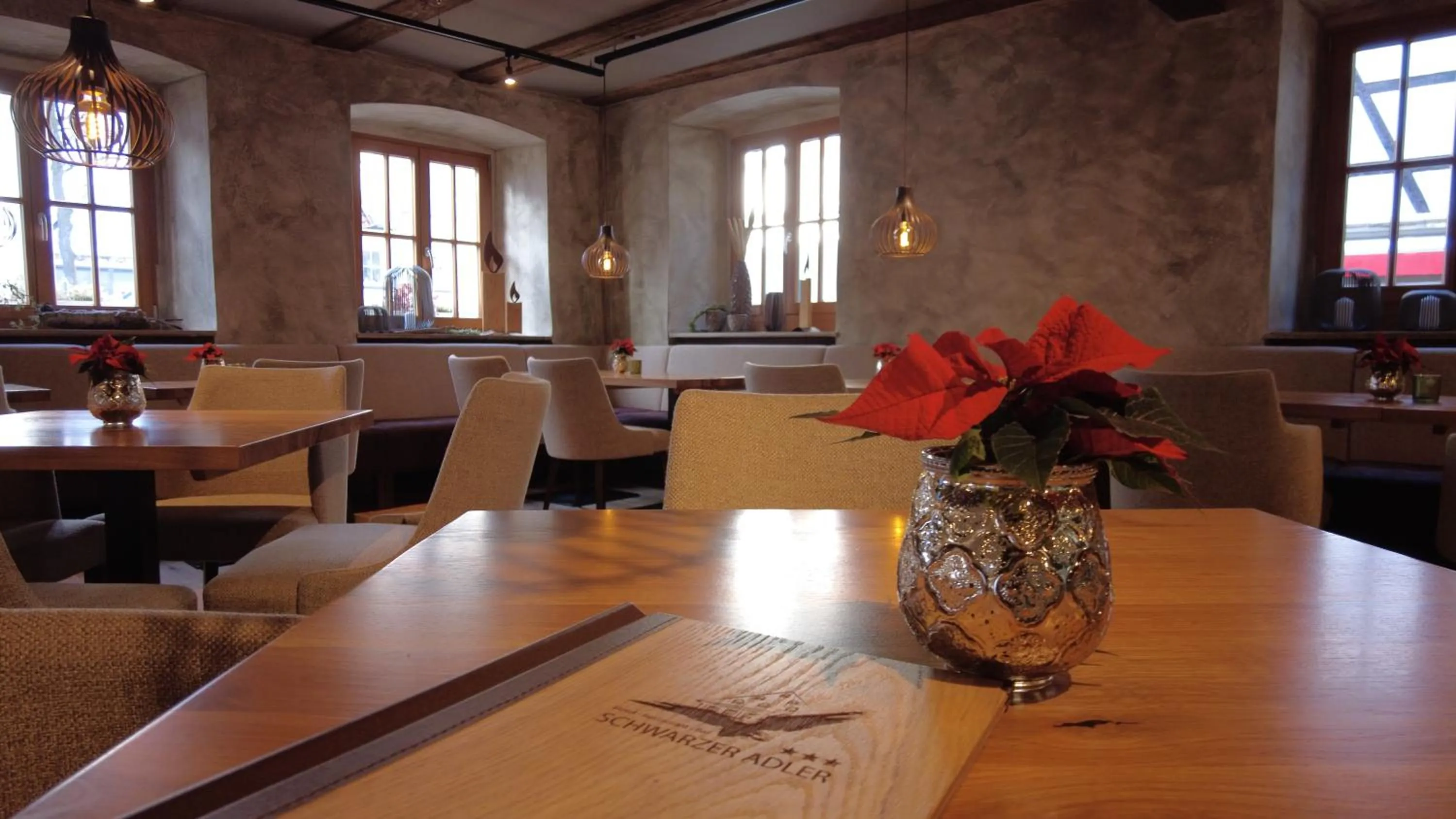 Restaurant/places to eat in Hotel Restaurant Schwarzer Adler