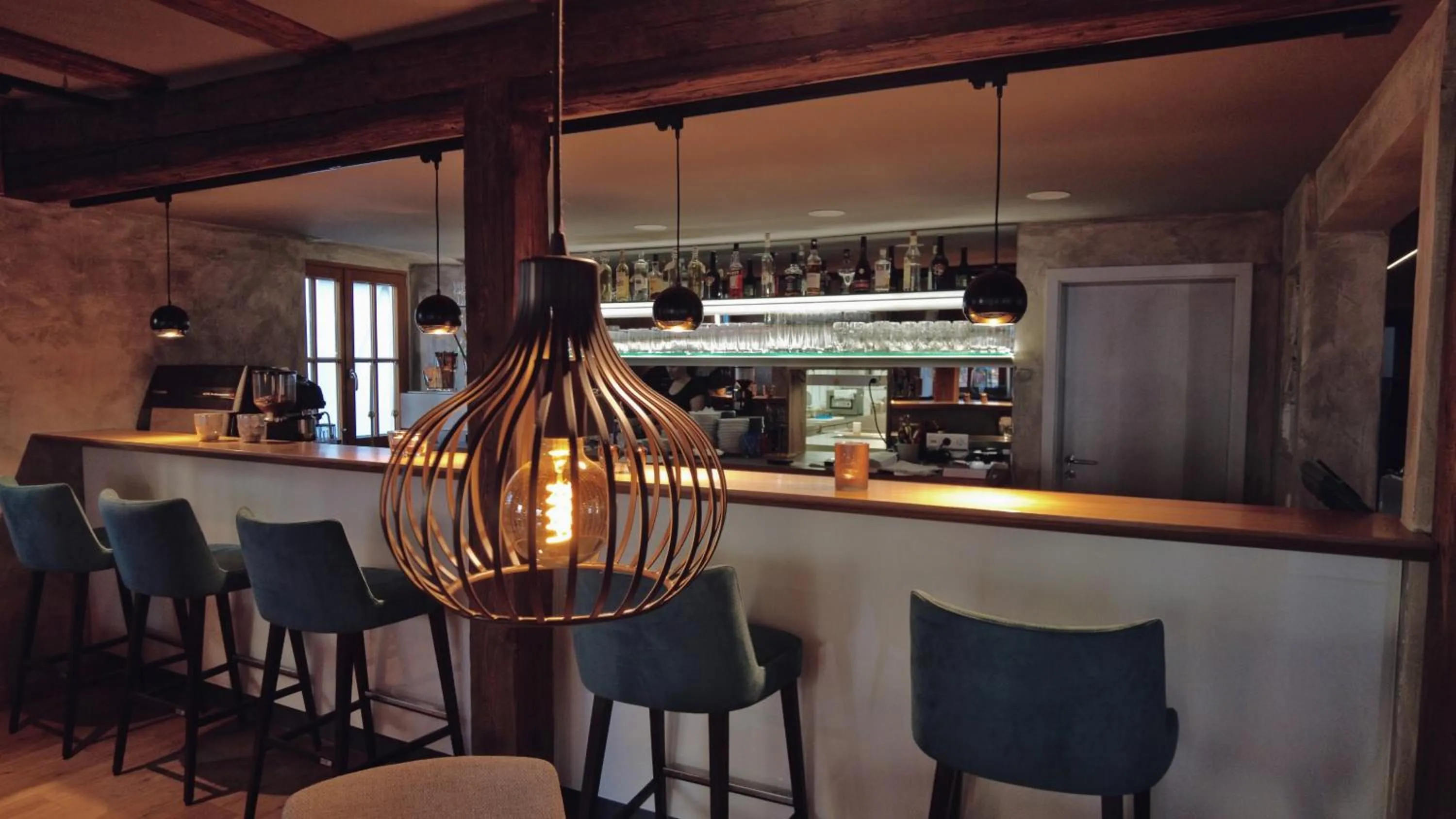 Restaurant/places to eat in Hotel Restaurant Schwarzer Adler