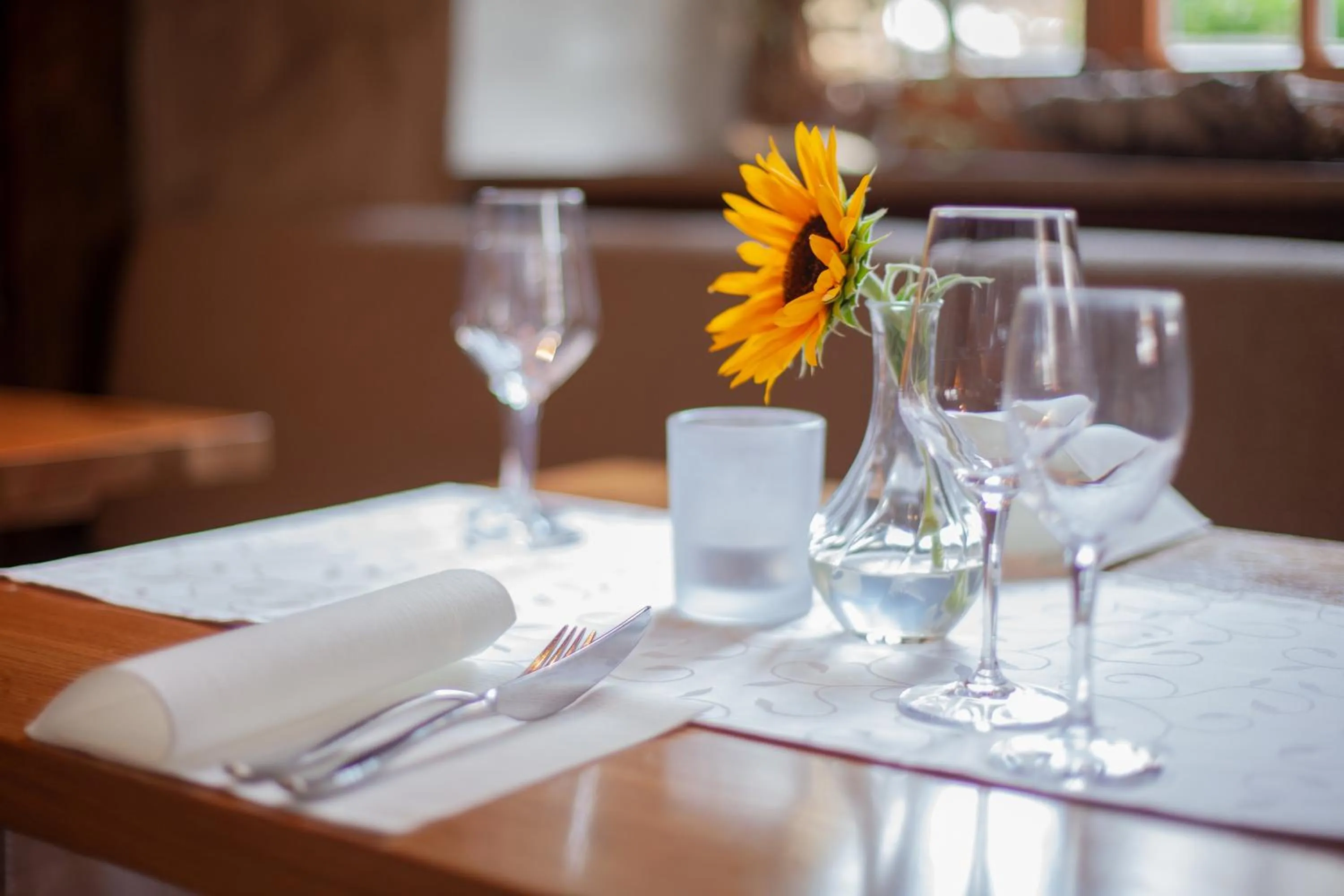 Restaurant/places to eat in Hotel Restaurant Schwarzer Adler