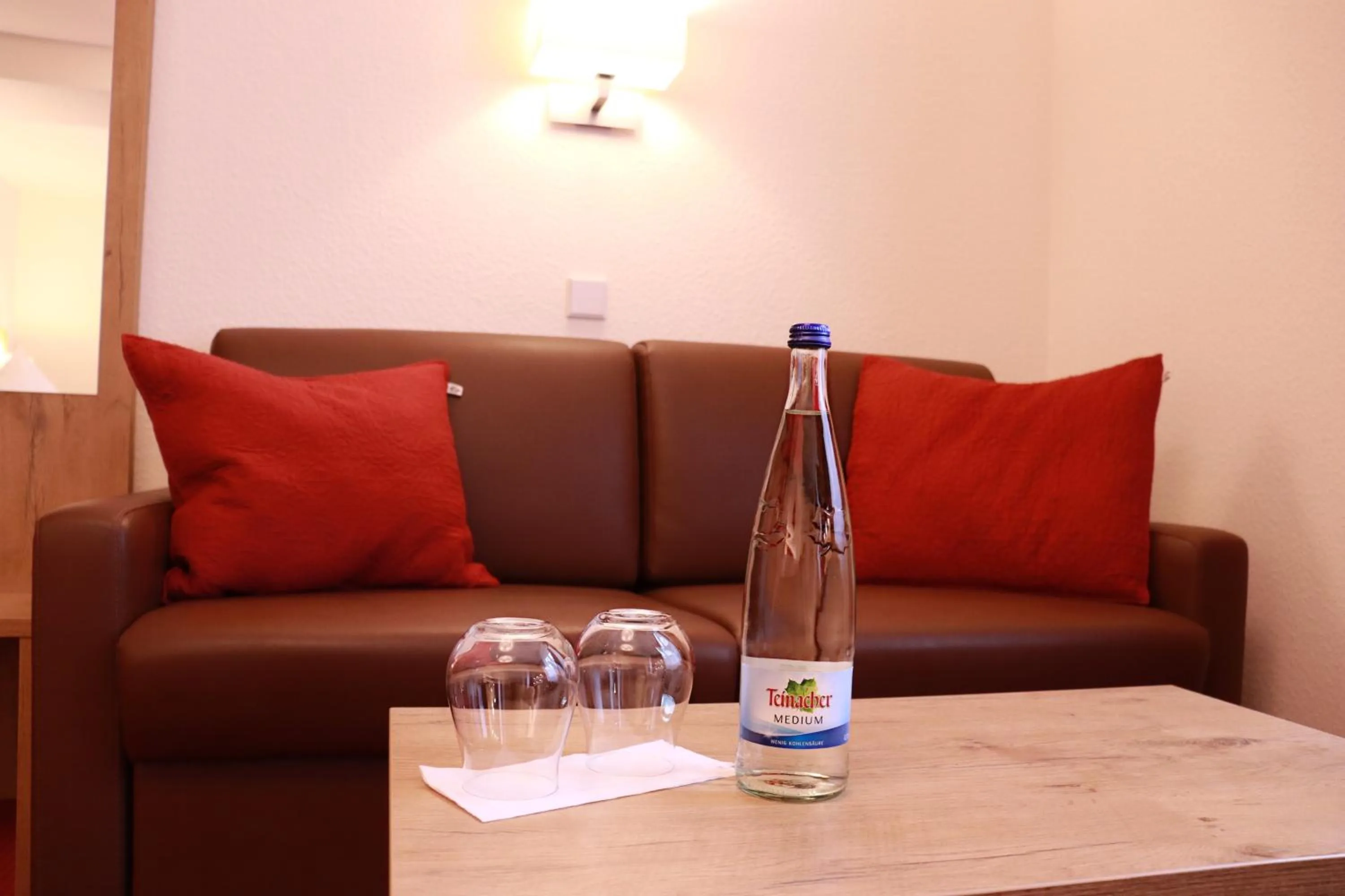 Seating area in Hotel Restaurant Schwarzer Adler