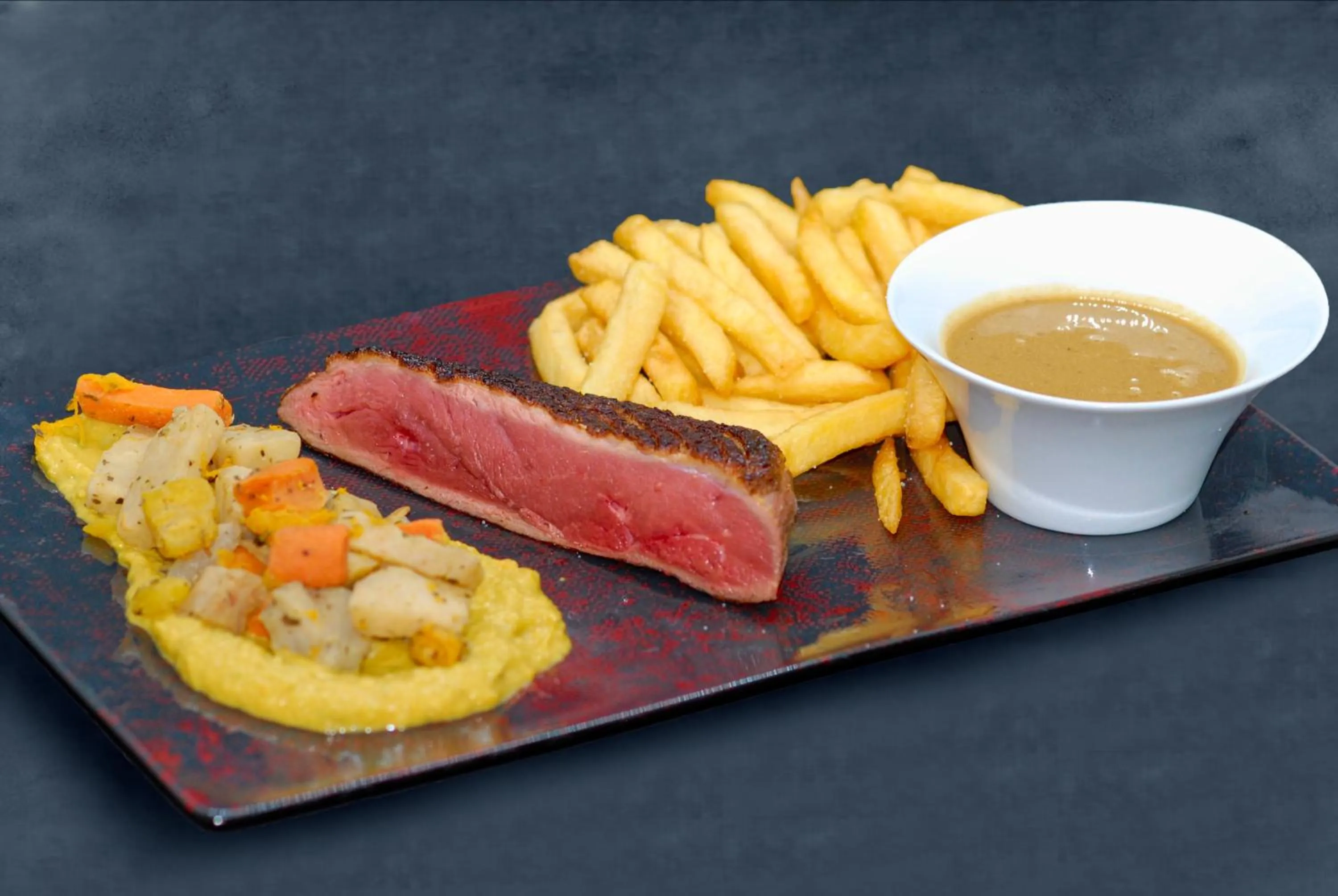 Food in Logis Grand Hotel Pelisson