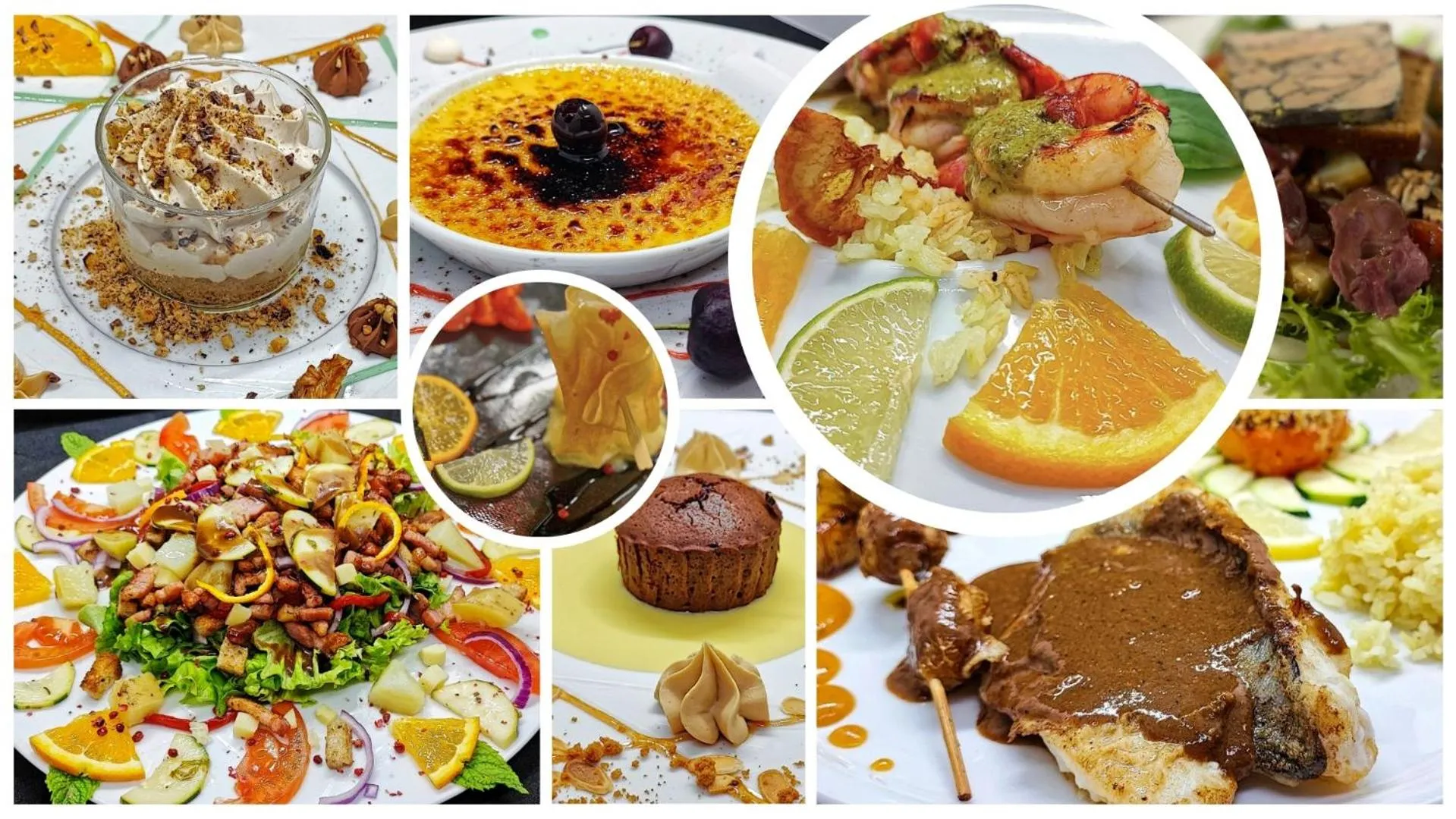 Restaurant/places to eat in Logis Grand Hotel Pelisson