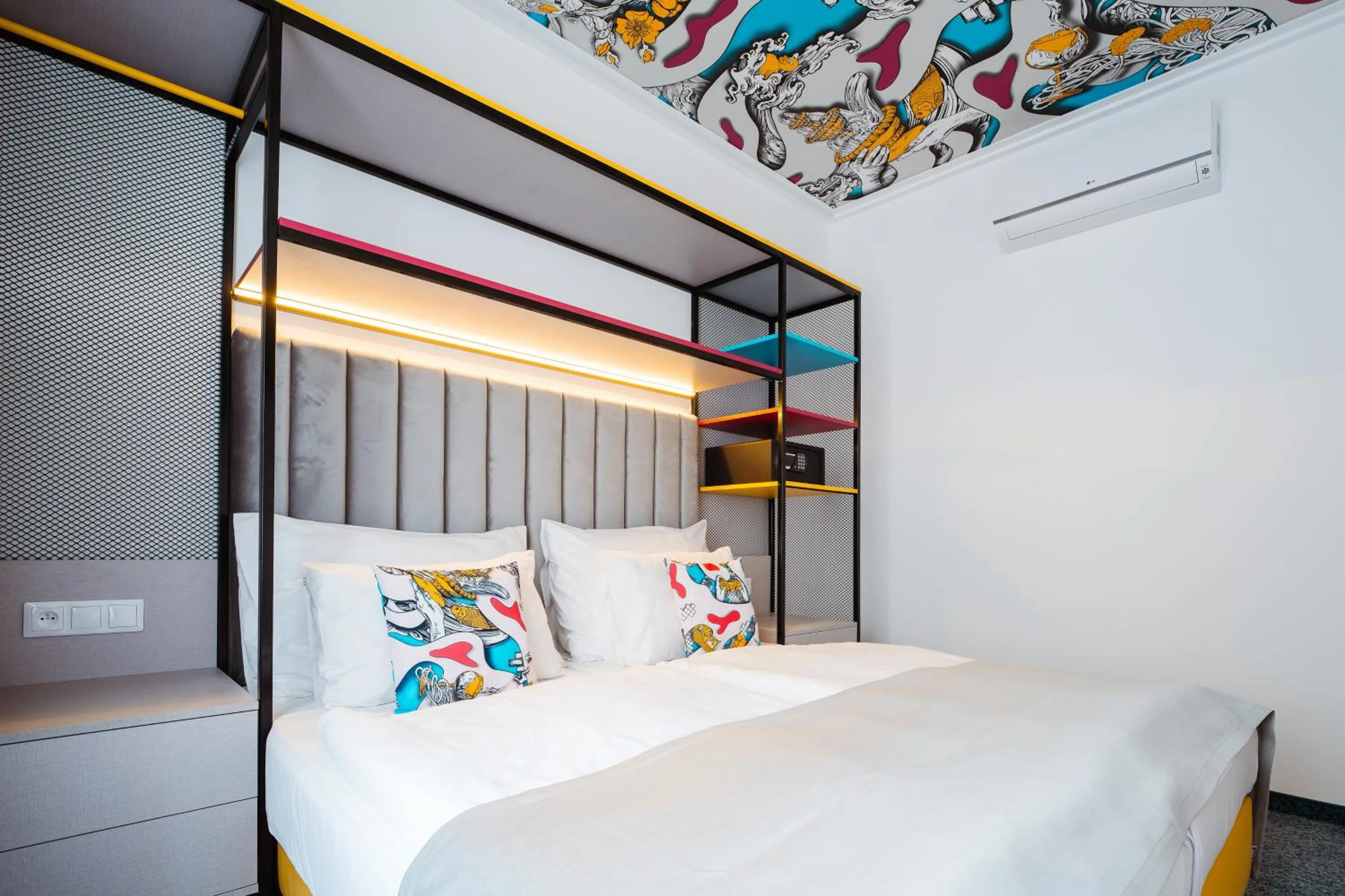 Bedroom, Bed in Family Apartments by ASTORIA Hotel & Medical Spa