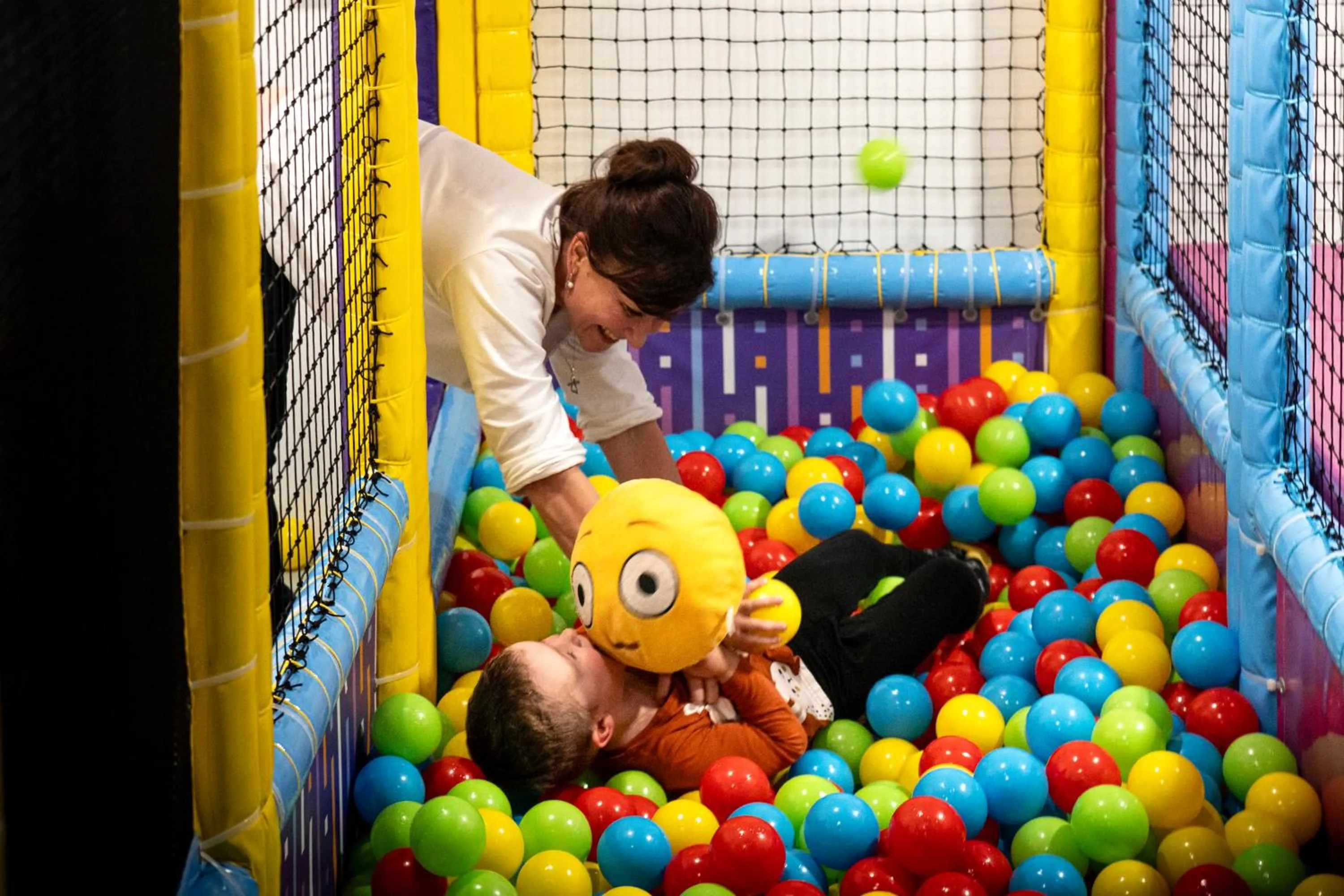 Game Room in Family Apartments by ASTORIA Hotel & Medical Spa