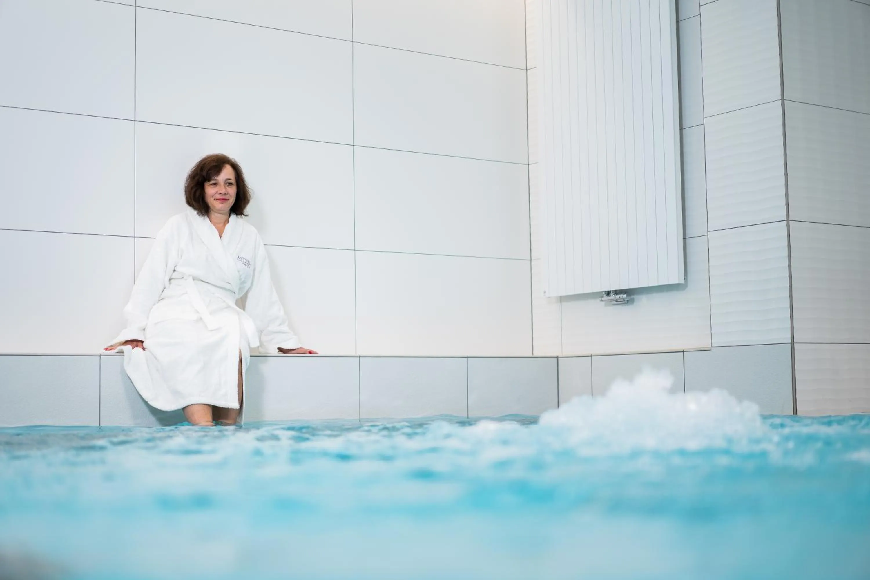 Swimming pool in Family Apartments by ASTORIA Hotel & Medical Spa