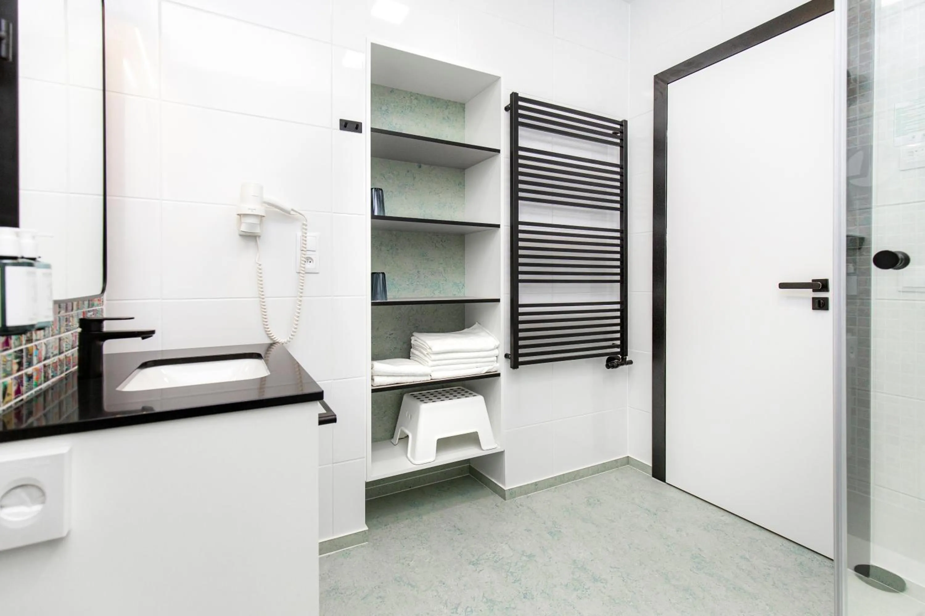 Bathroom in Family Apartments by ASTORIA Hotel & Medical Spa