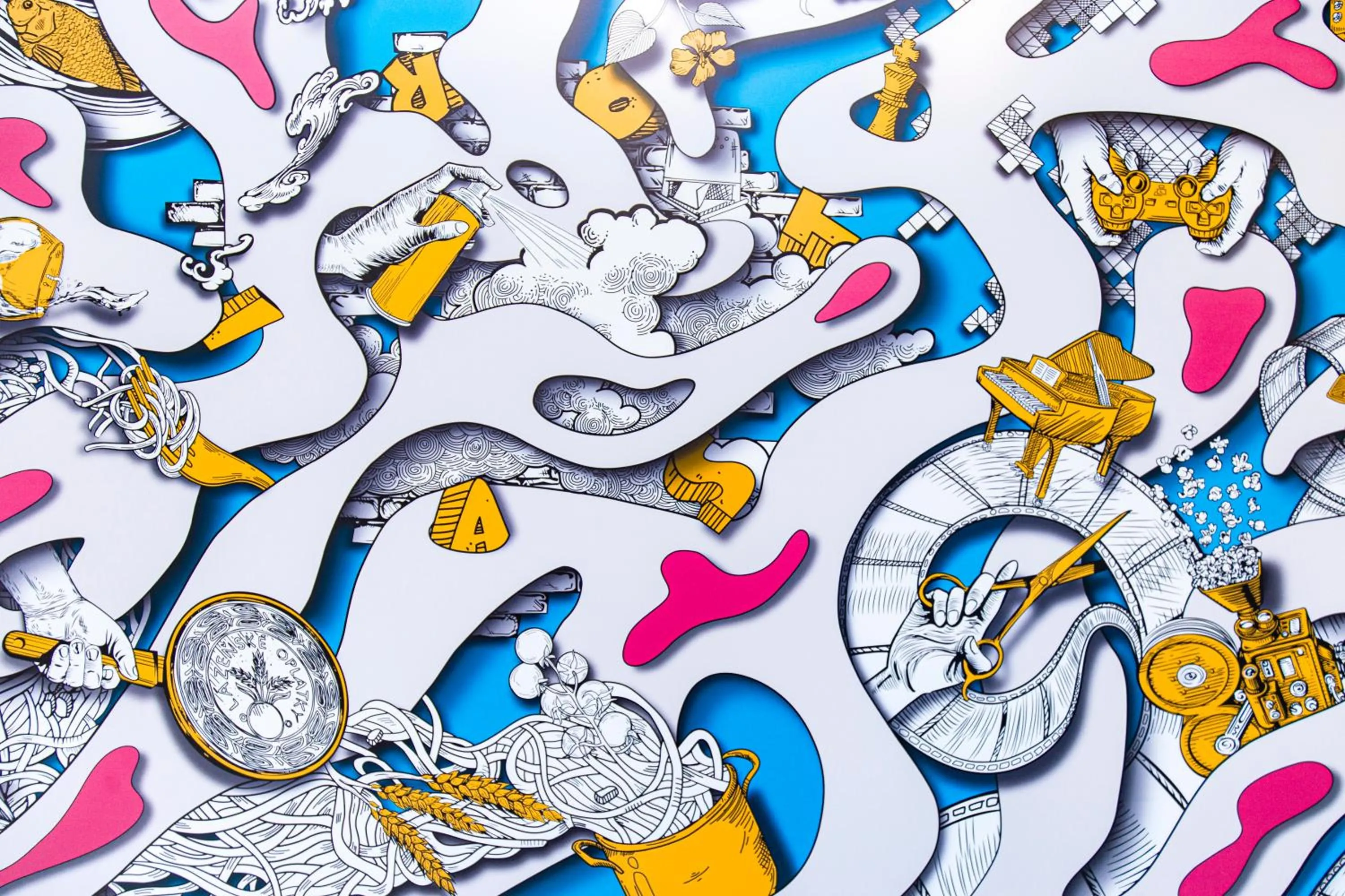 Decorative detail in Family Apartments by ASTORIA Hotel & Medical Spa