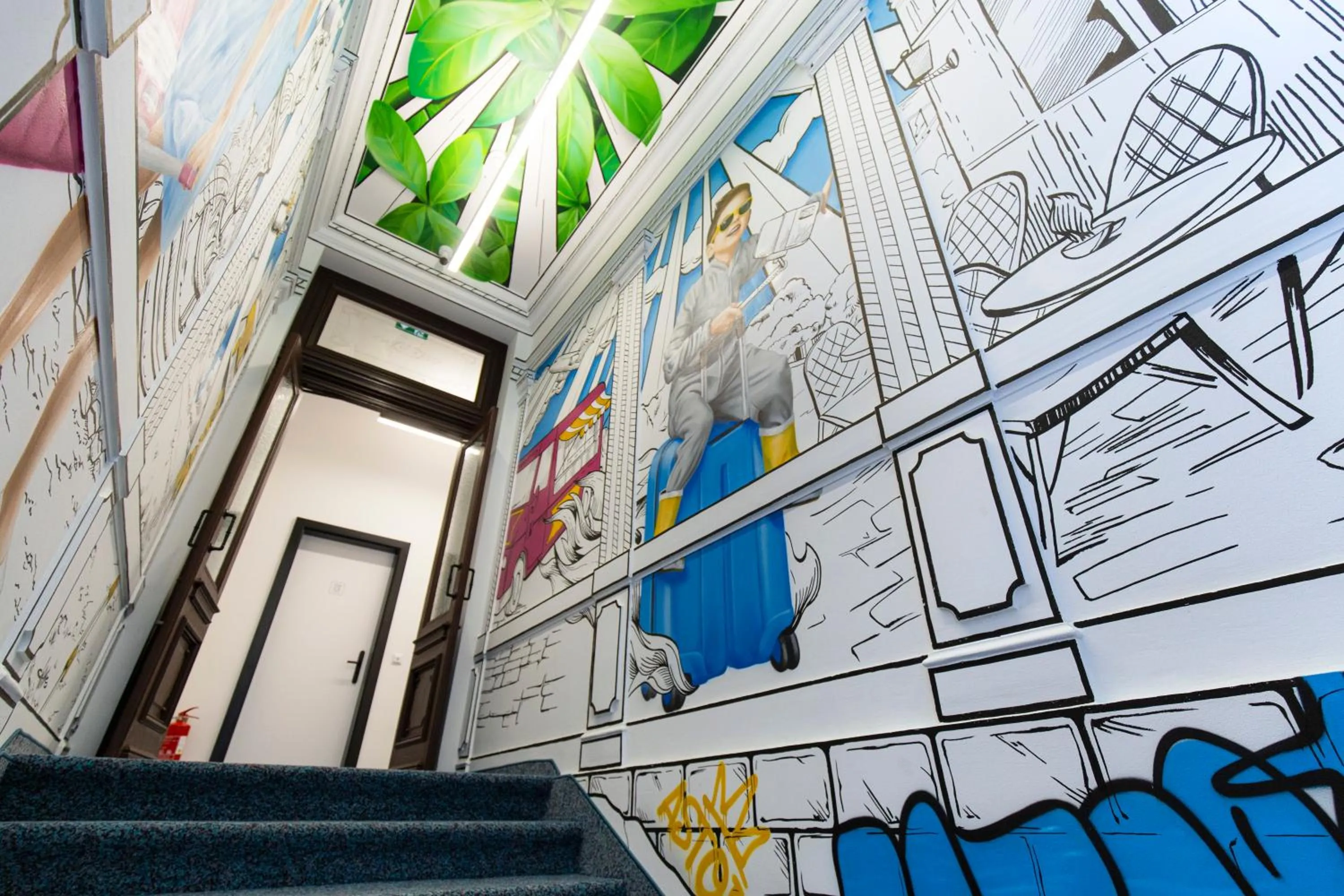 Property building in Family Apartments by ASTORIA Hotel & Medical Spa