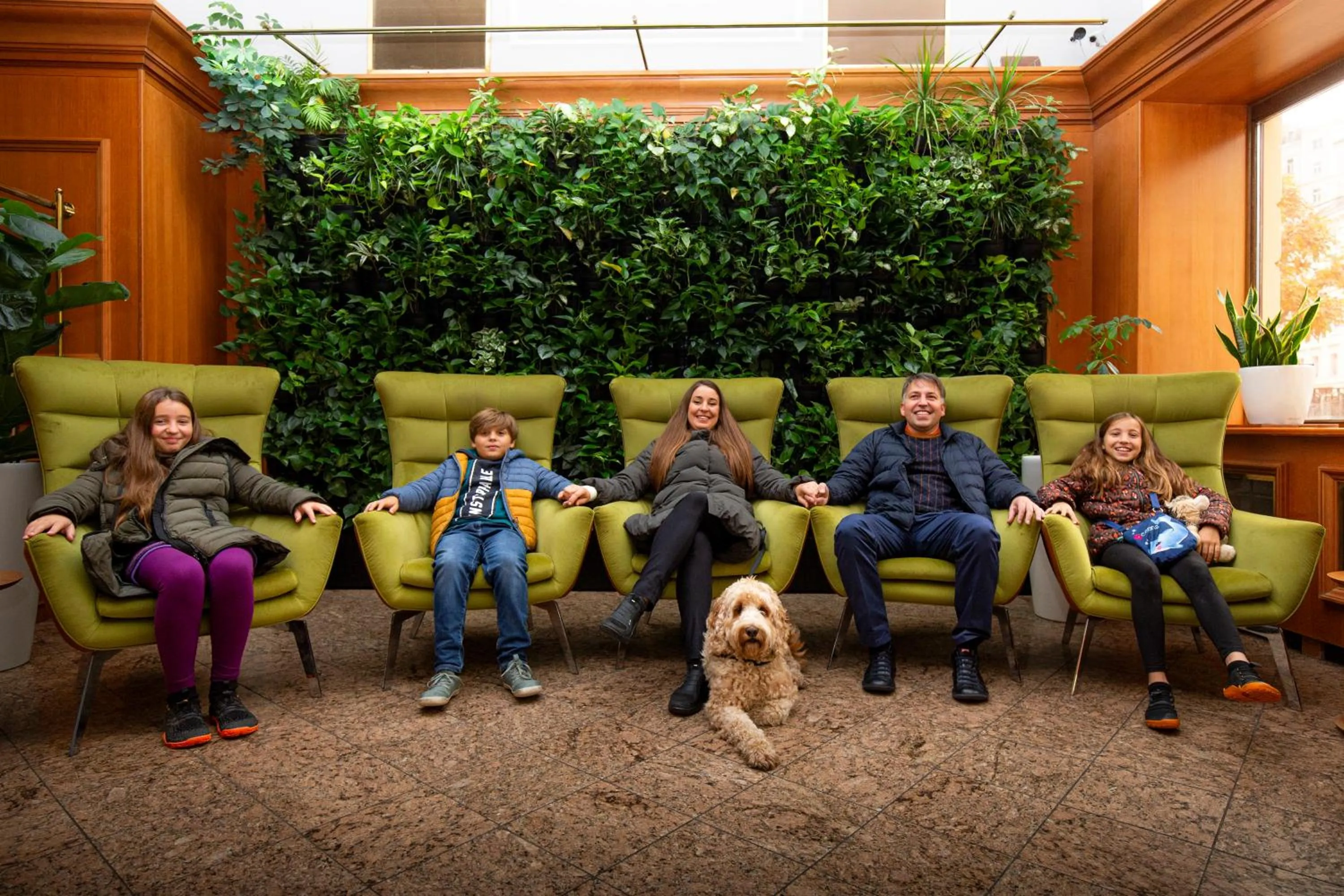 Lobby or reception in Family Apartments by ASTORIA Hotel & Medical Spa