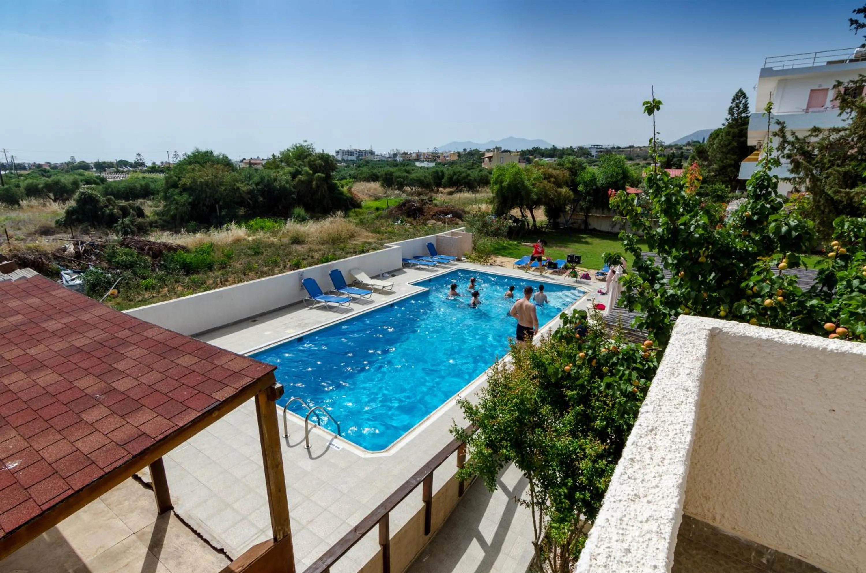 Swimming pool in Eleonora Αnissaras