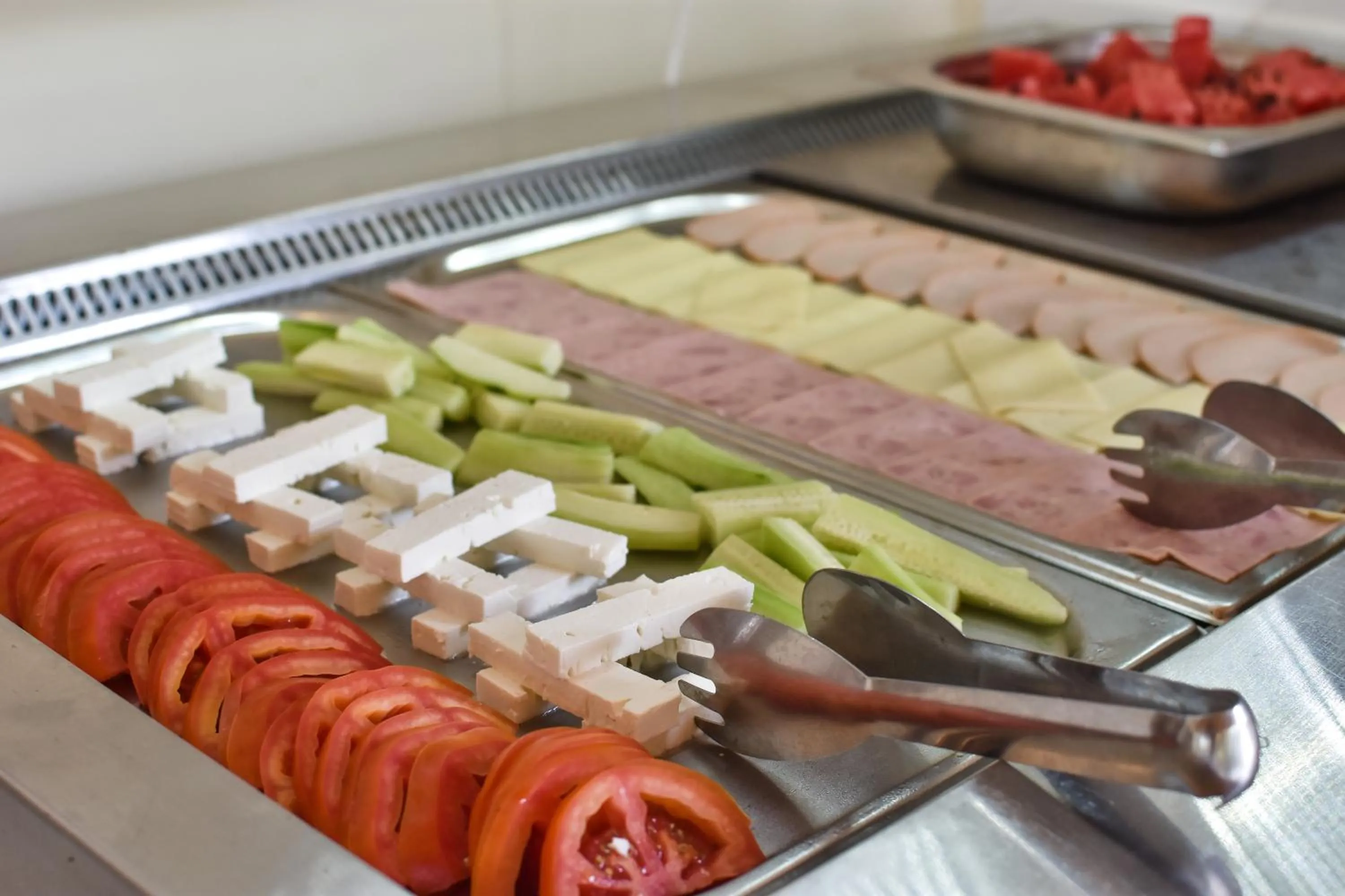 Buffet breakfast in Eleonora Αnissaras