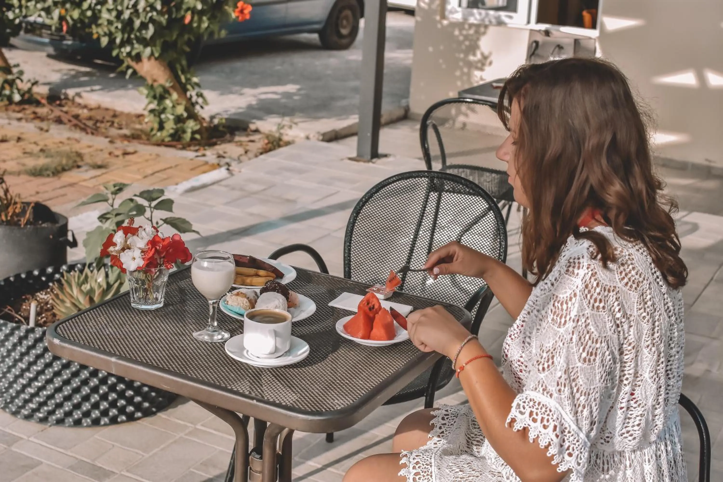 Breakfast in Eleonora Αnissaras