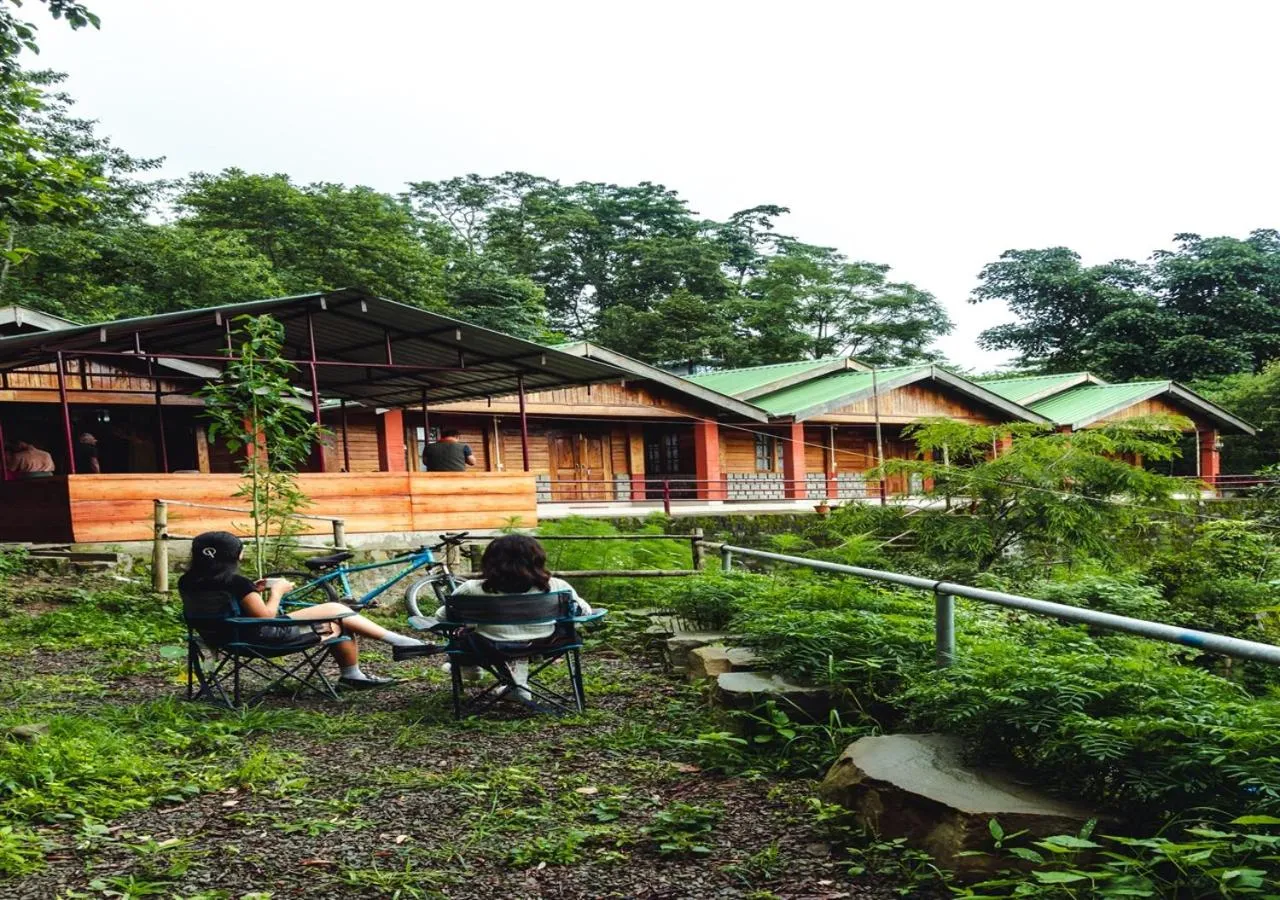 View (from property/room) in Camp David, Kigwema