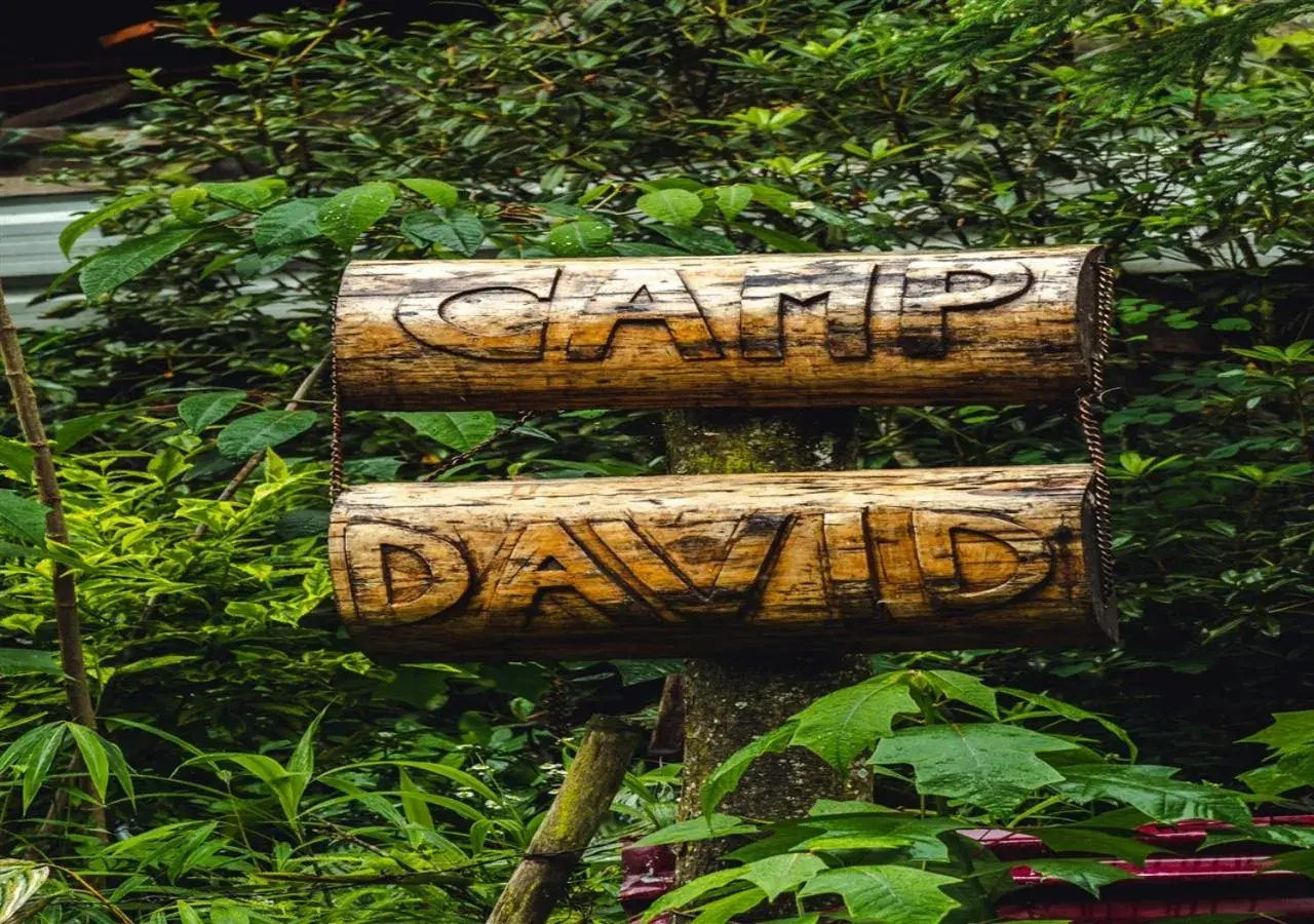 Facade/entrance in Camp David, Kigwema Facade/entrance in Camp David, Kigwema