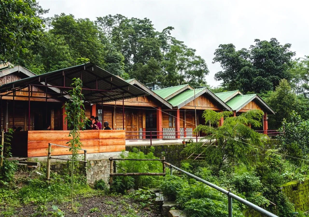 Property building in Camp David, Kigwema