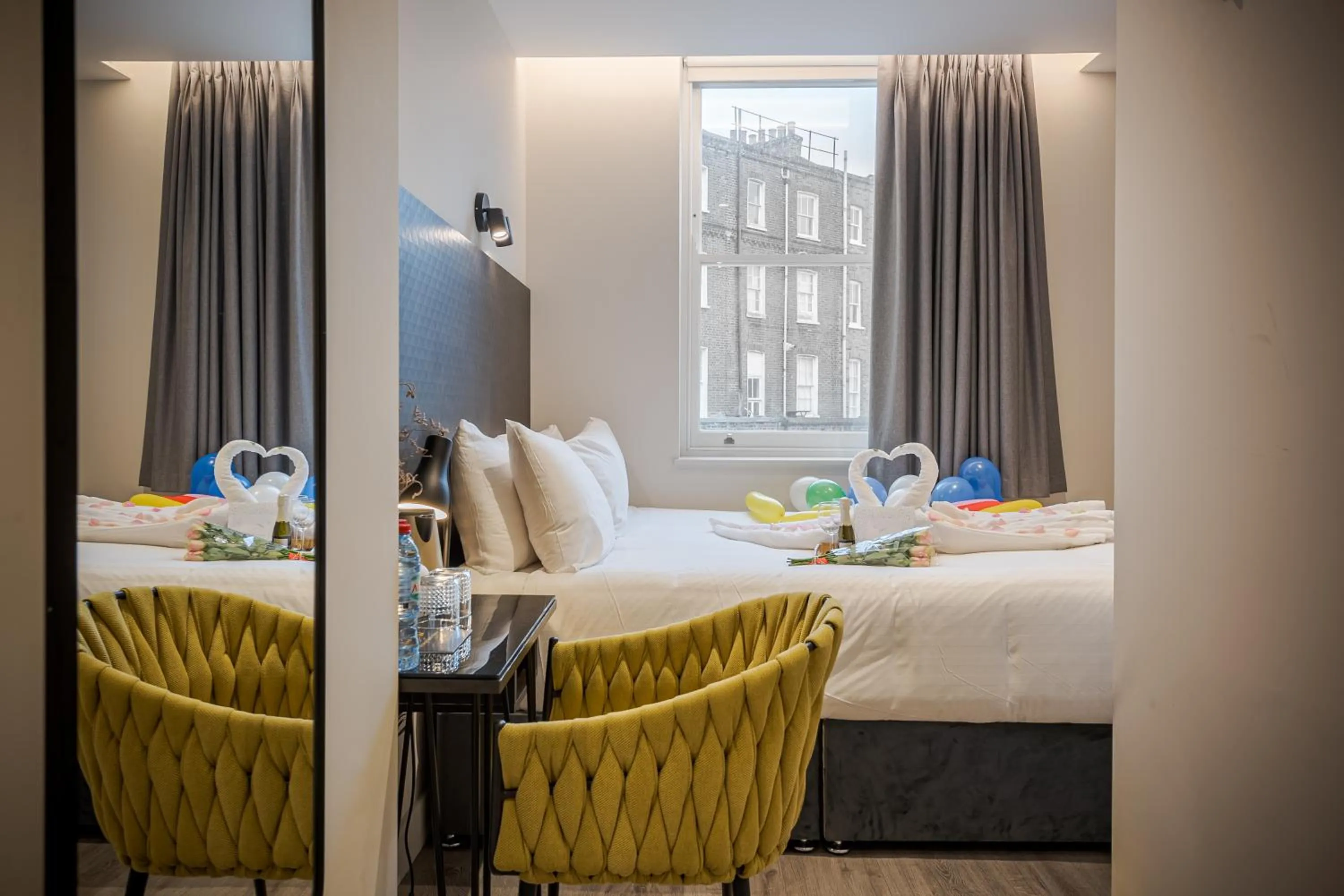 Bed in St Pancras Inn