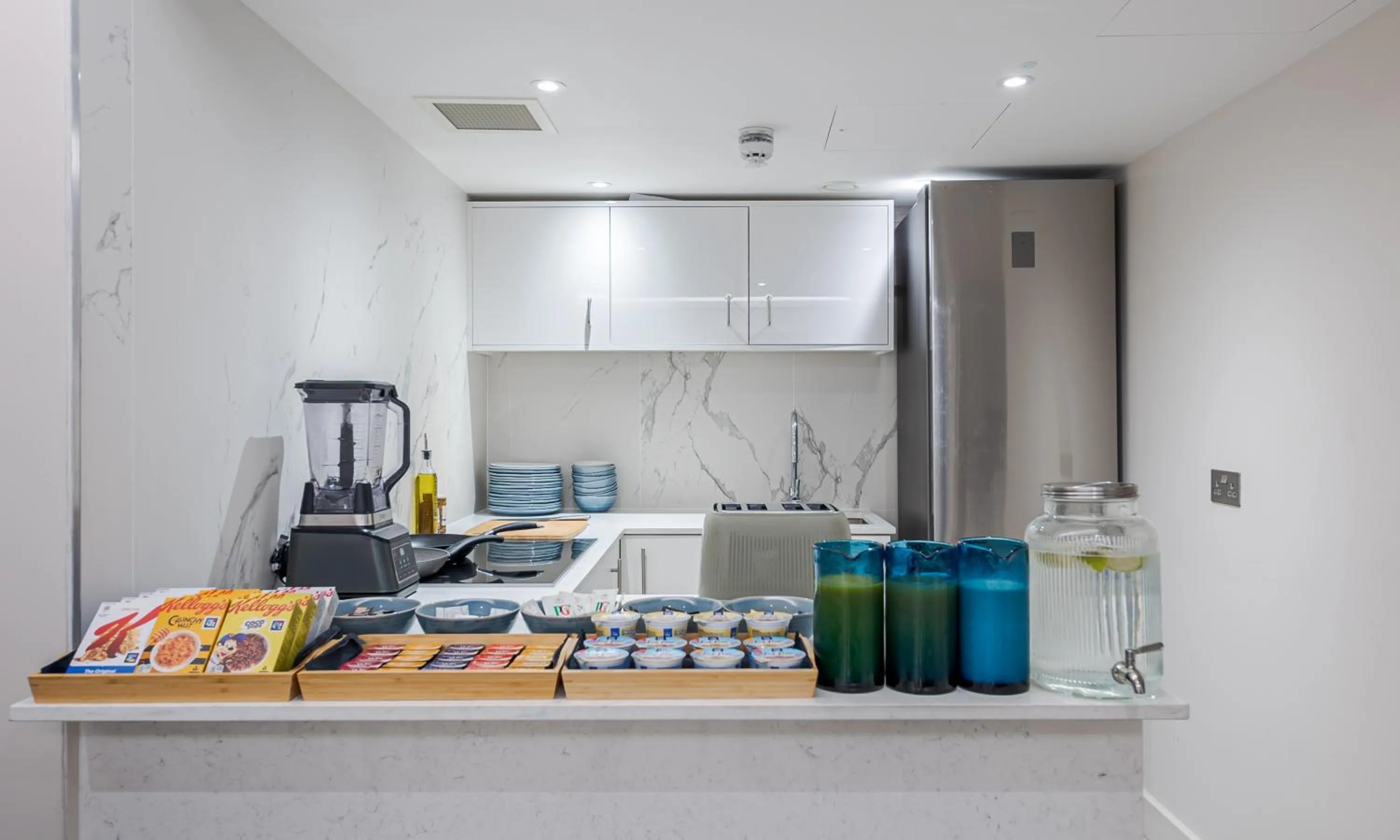 Breakfast in St Pancras Inn