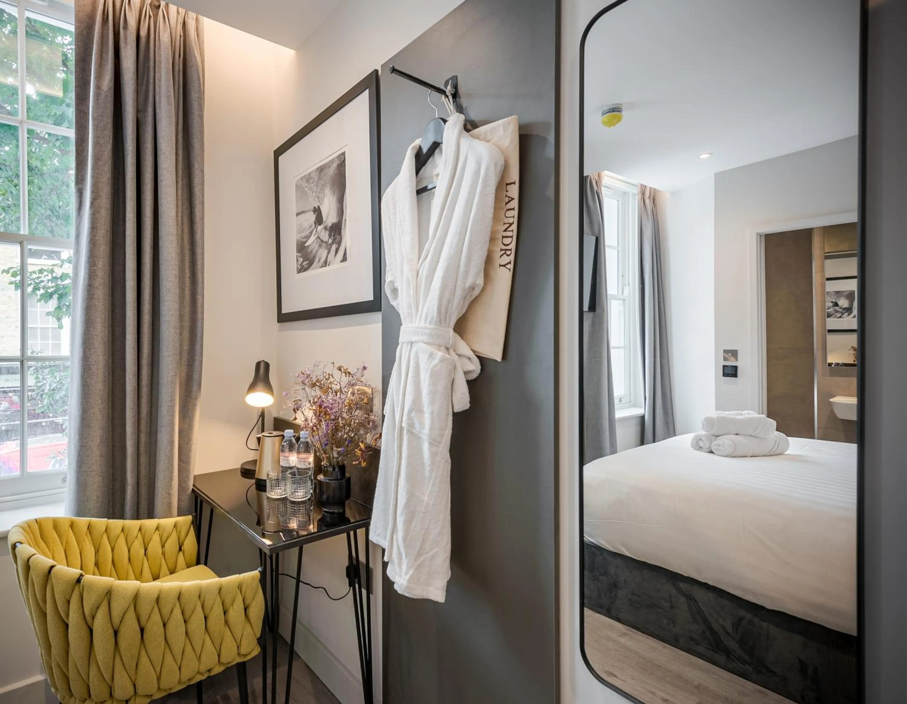 Bed in St Pancras Inn