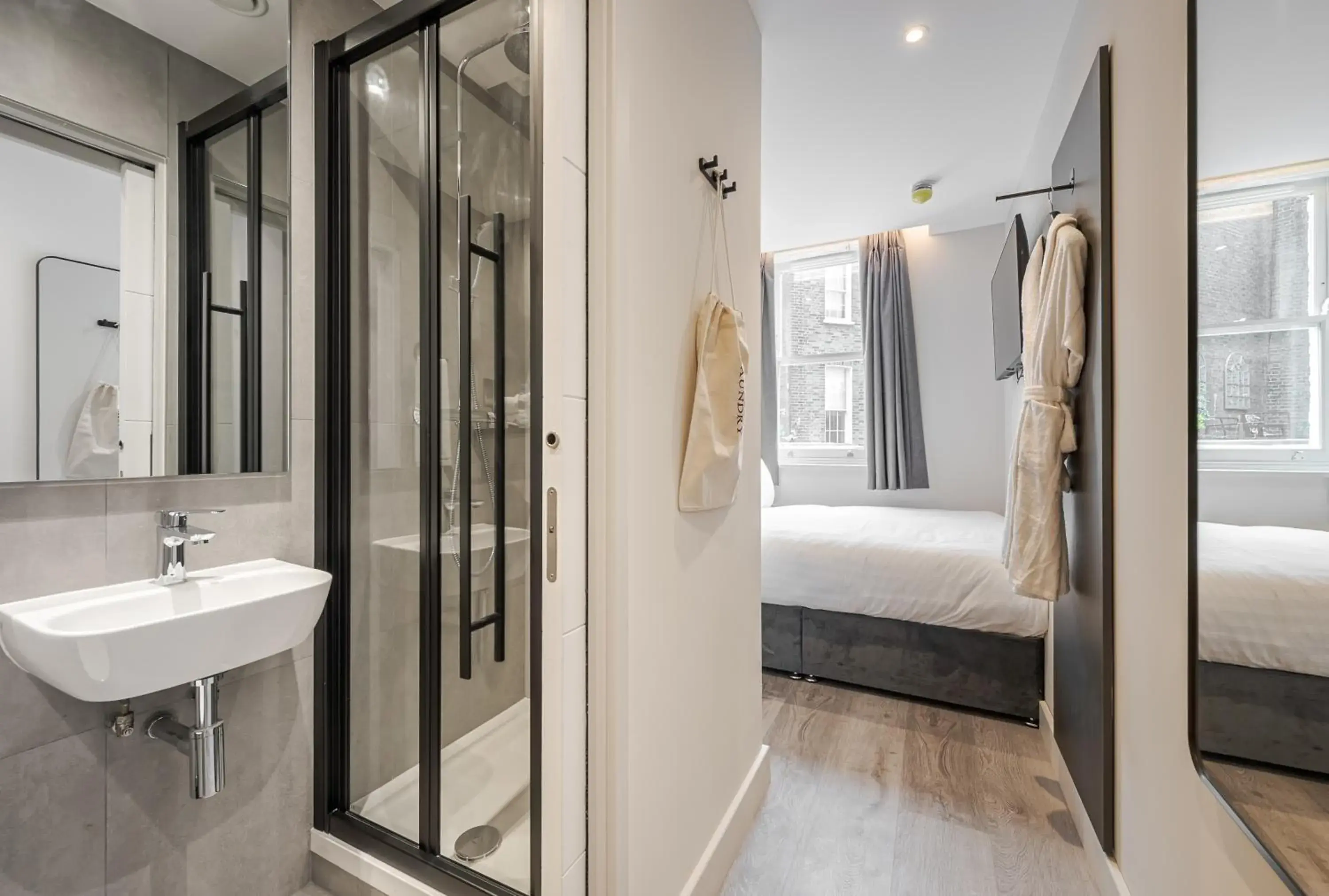 Bed in St Pancras Inn Bed in St Pancras Inn