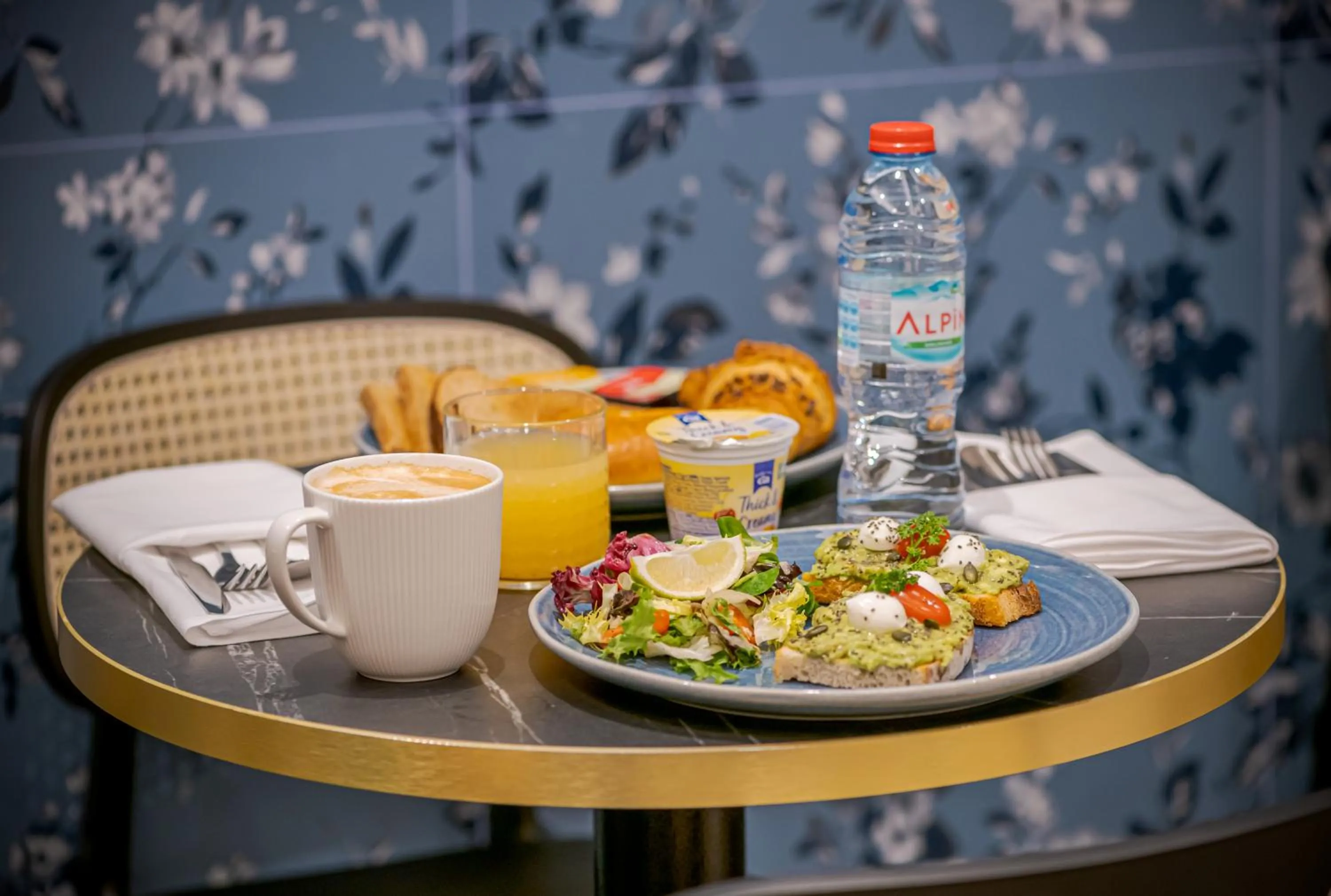 Food in St Pancras Inn