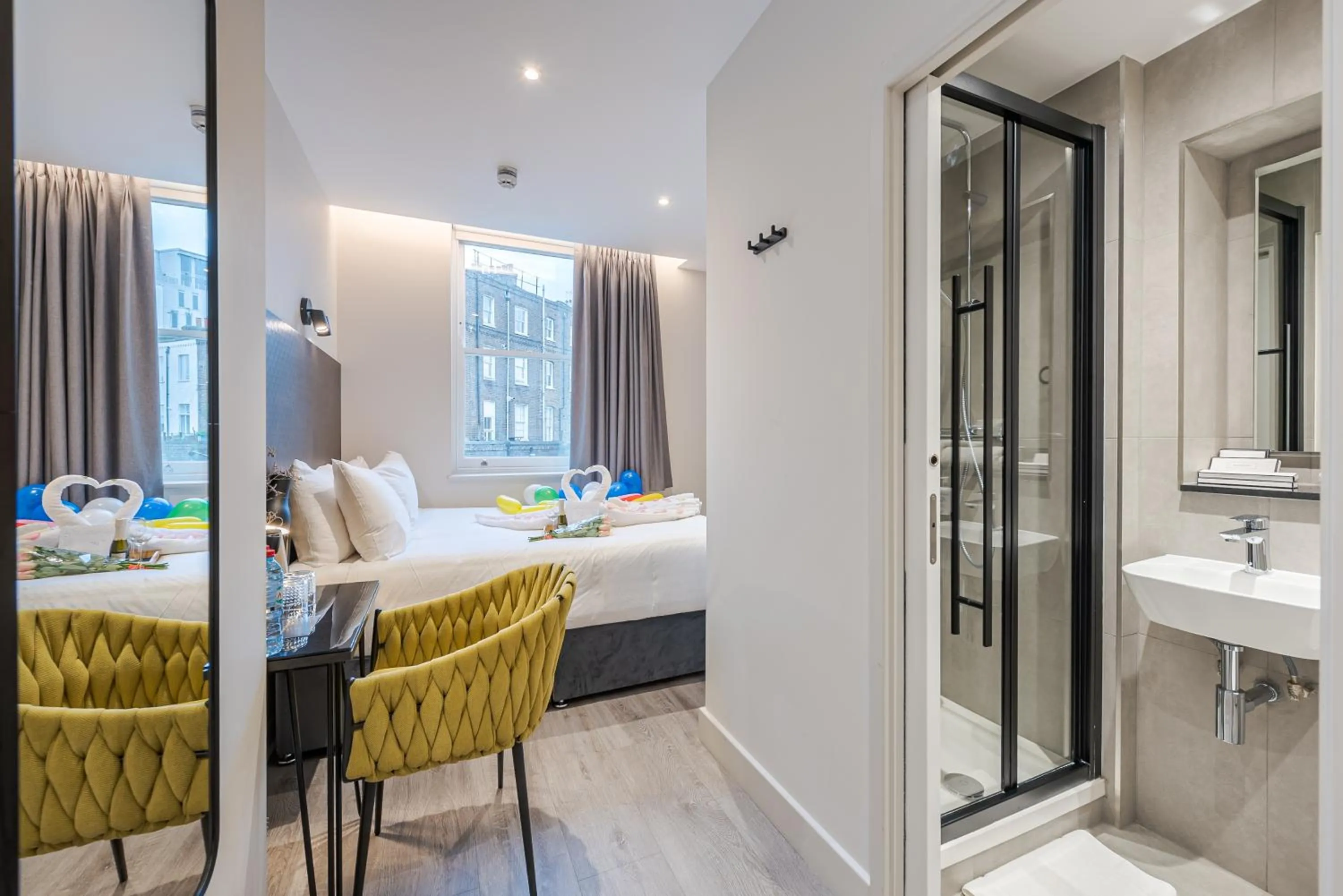 Bed in St Pancras Inn