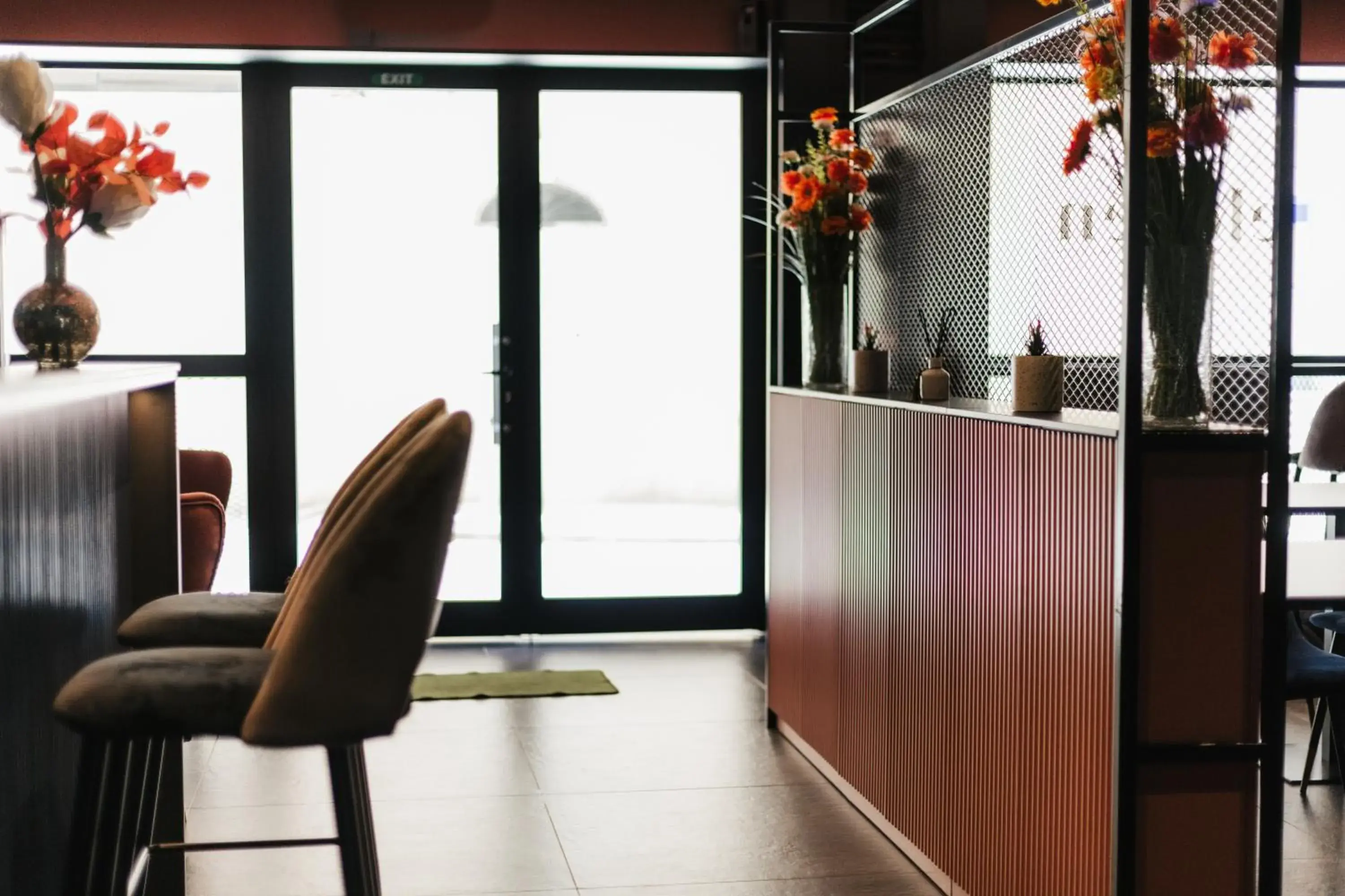 Lobby or reception in Eleven by Warren Collection Lobby or reception in Eleven by Warren Collection