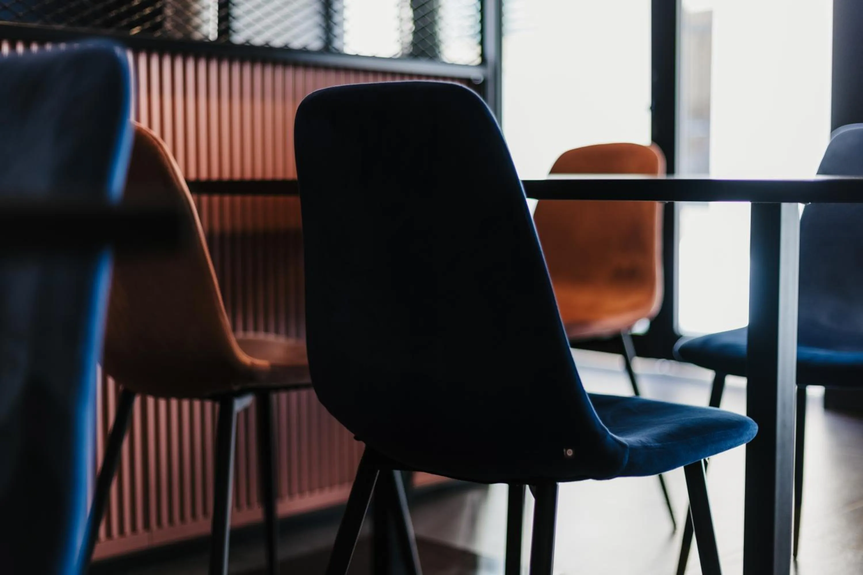 Seating area in Eleven by Warren Collection