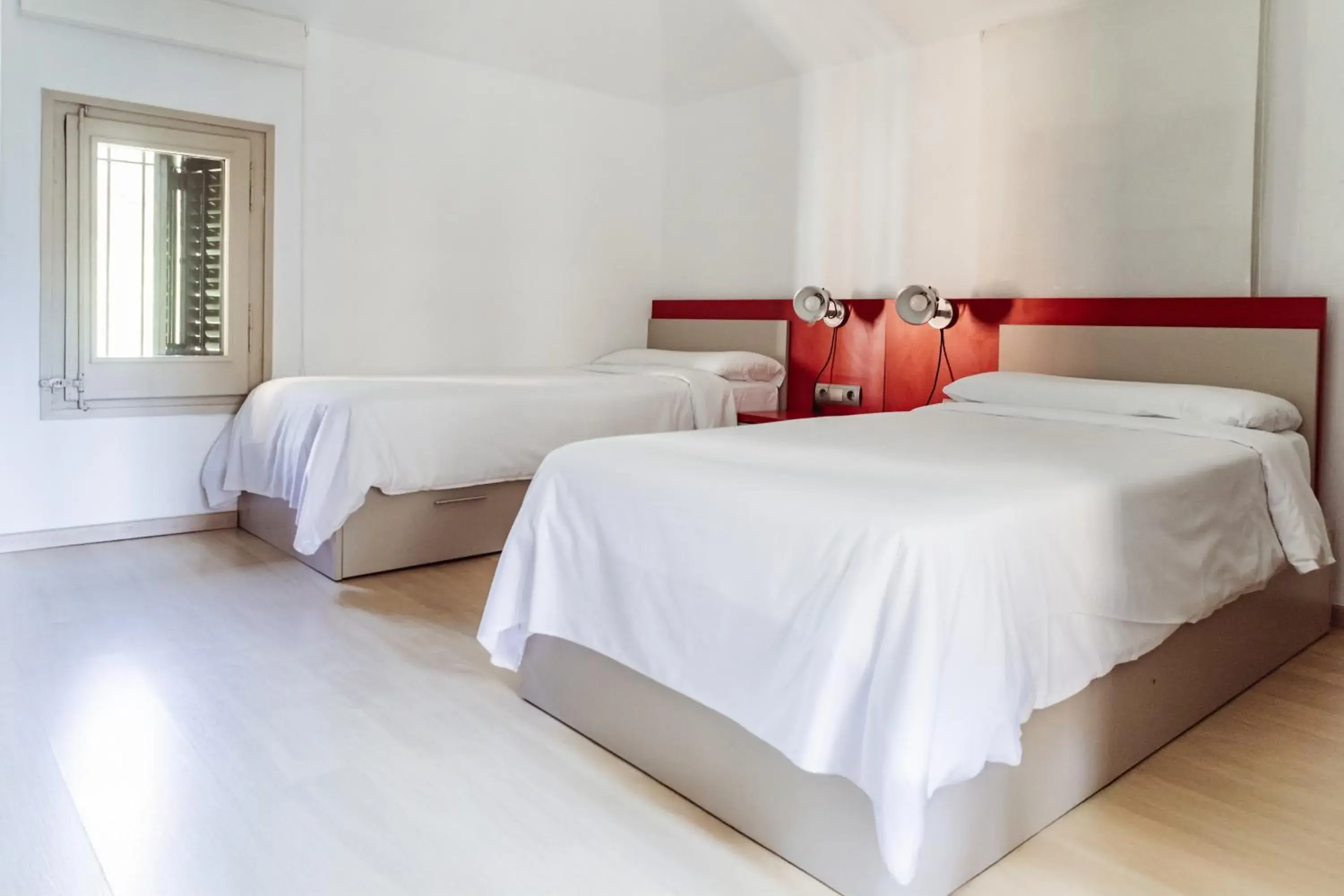 Twin Room with Private Bathroom in Leevin Stay Hostel Twin Room with Private Bathroom in Leevin Stay Hostel