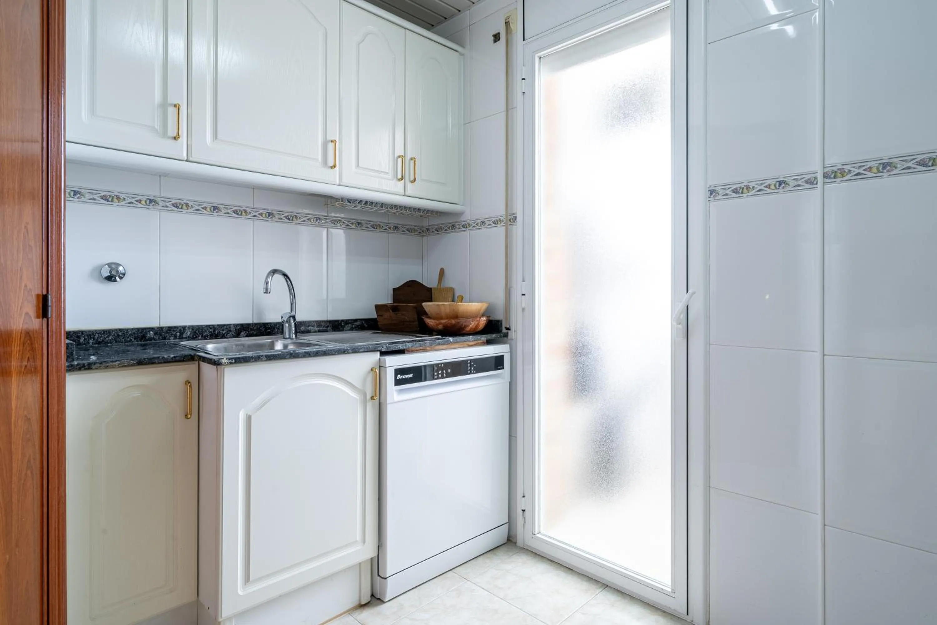 Kitchen or kitchenette in Atico Duplex Pepe y Rosi